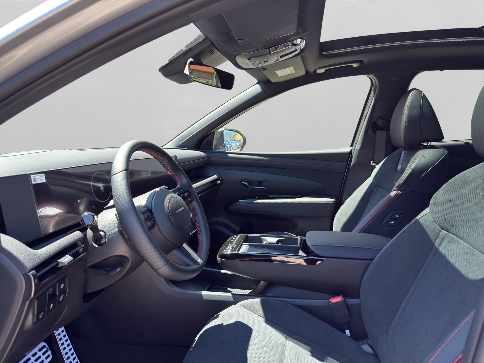 HYUNDAI Tucson 1.6 TGDI HEV N-Line 4WD-image-8
