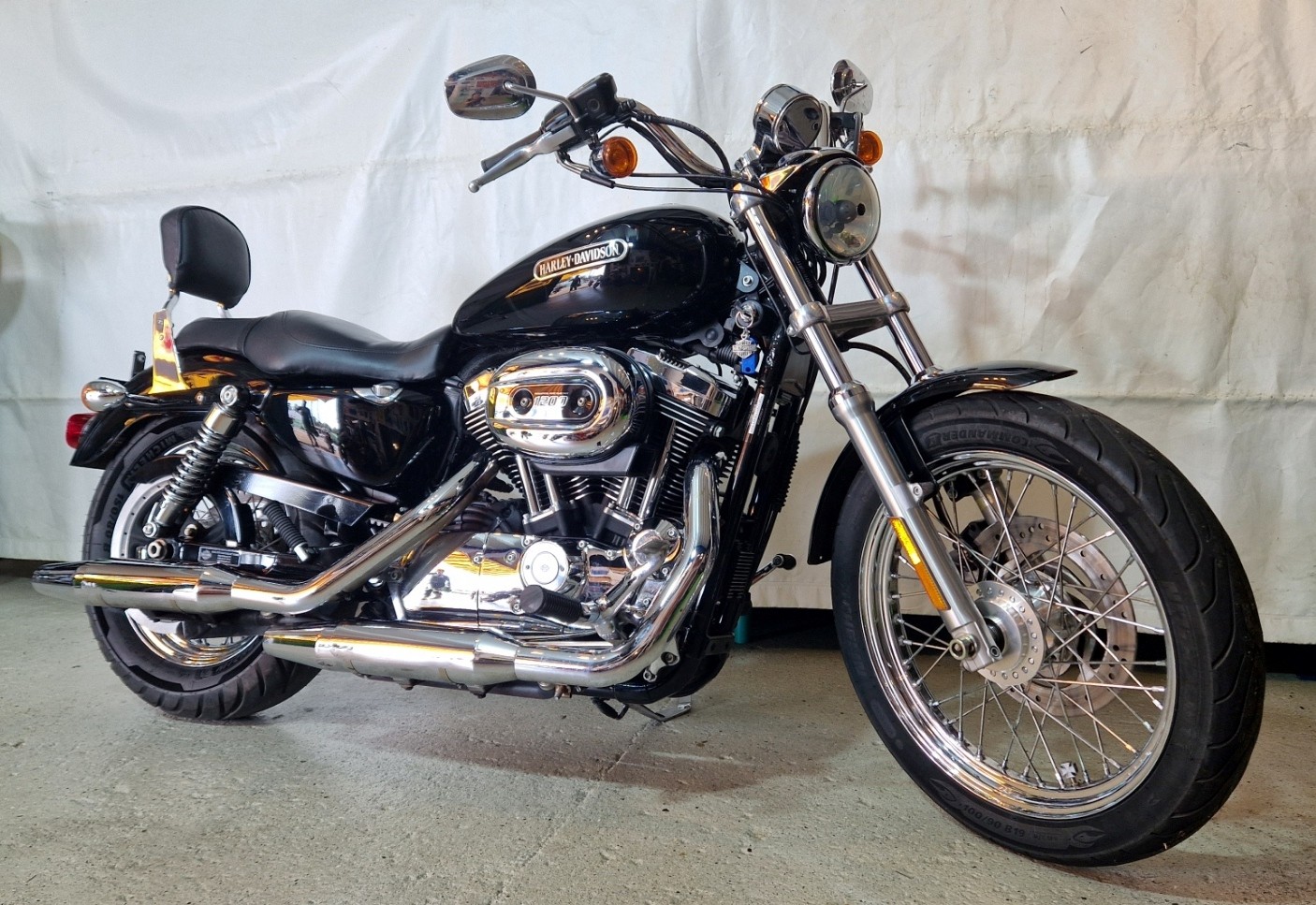 HARLEY-DAVIDSON XL 1200 L Sportster Low Injection, für Export!