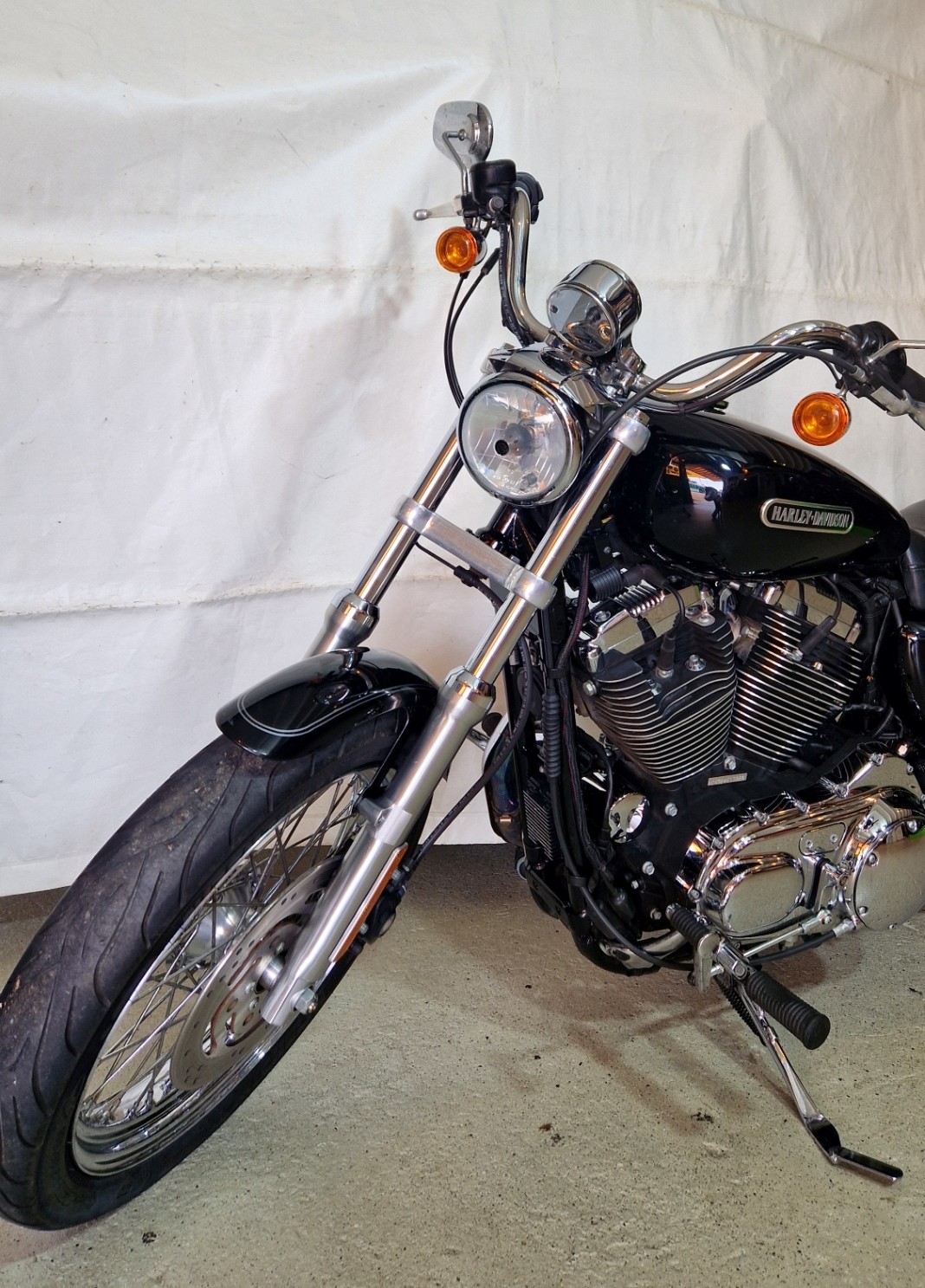 HARLEY-DAVIDSON XL 1200 L Sportster Low Injection, für Export!-image-7