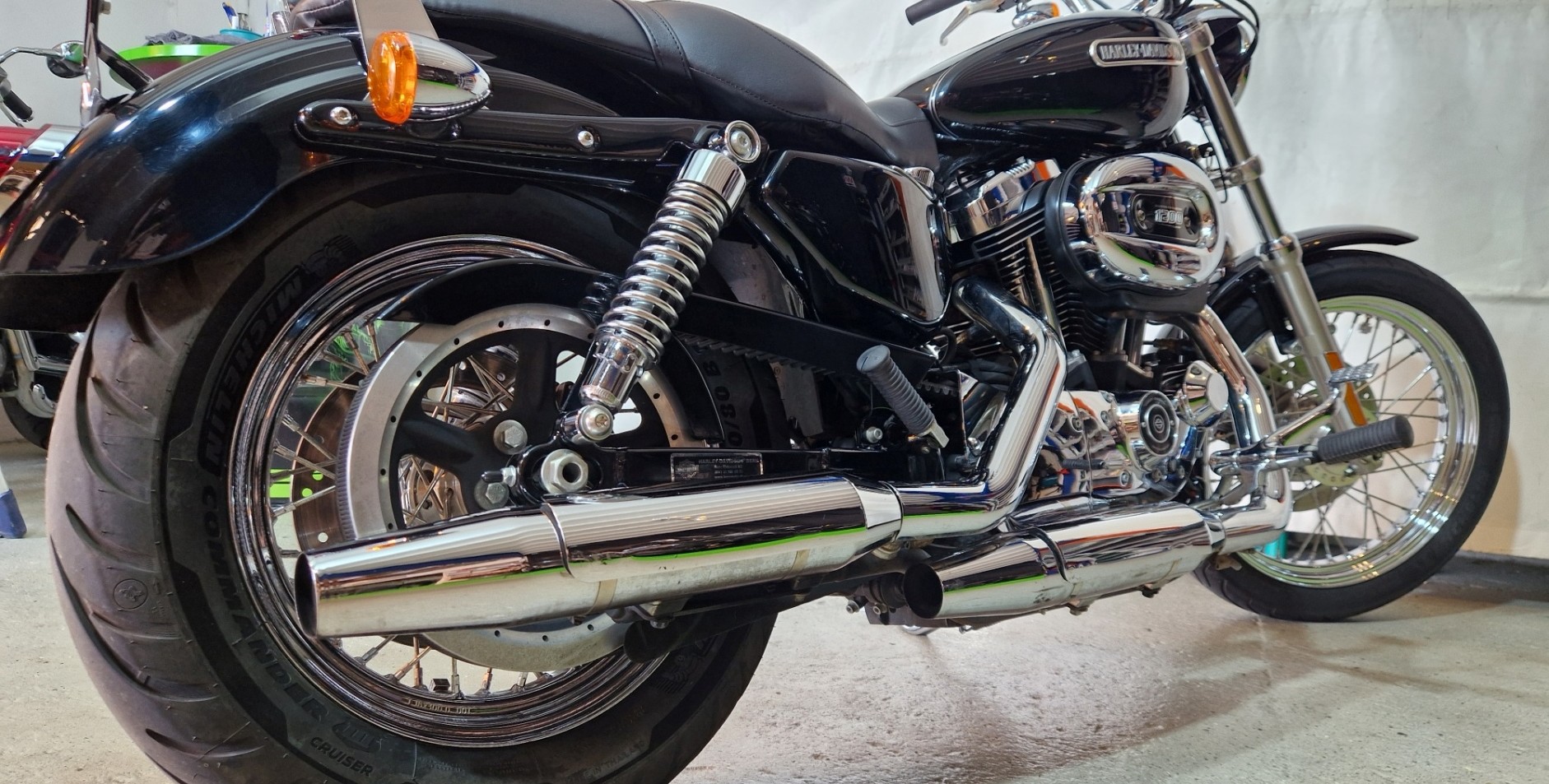 HARLEY-DAVIDSON XL 1200 L Sportster Low Injection, für Export!-image-15