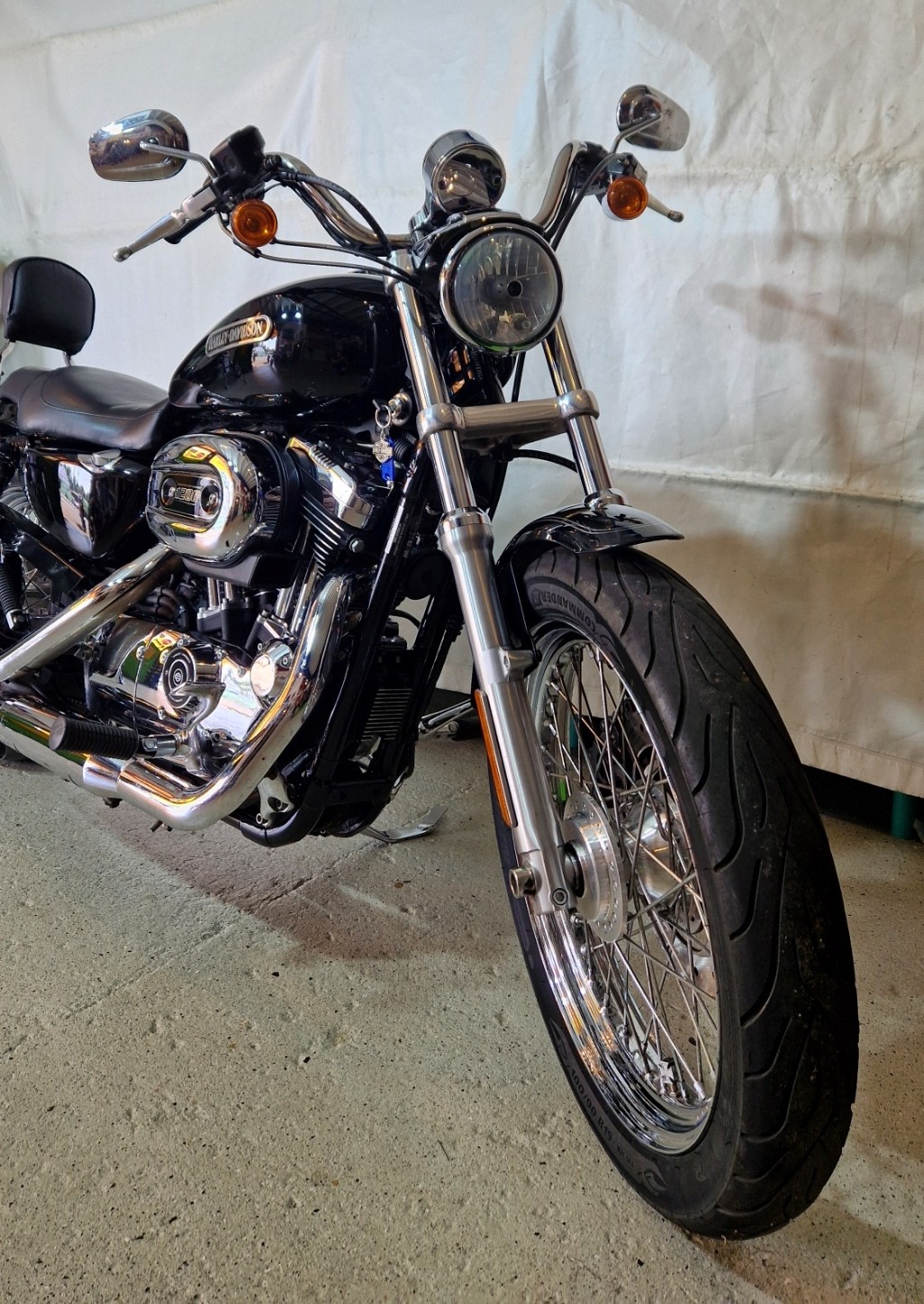 HARLEY-DAVIDSON XL 1200 L Sportster Low Injection, für Export!-image-2