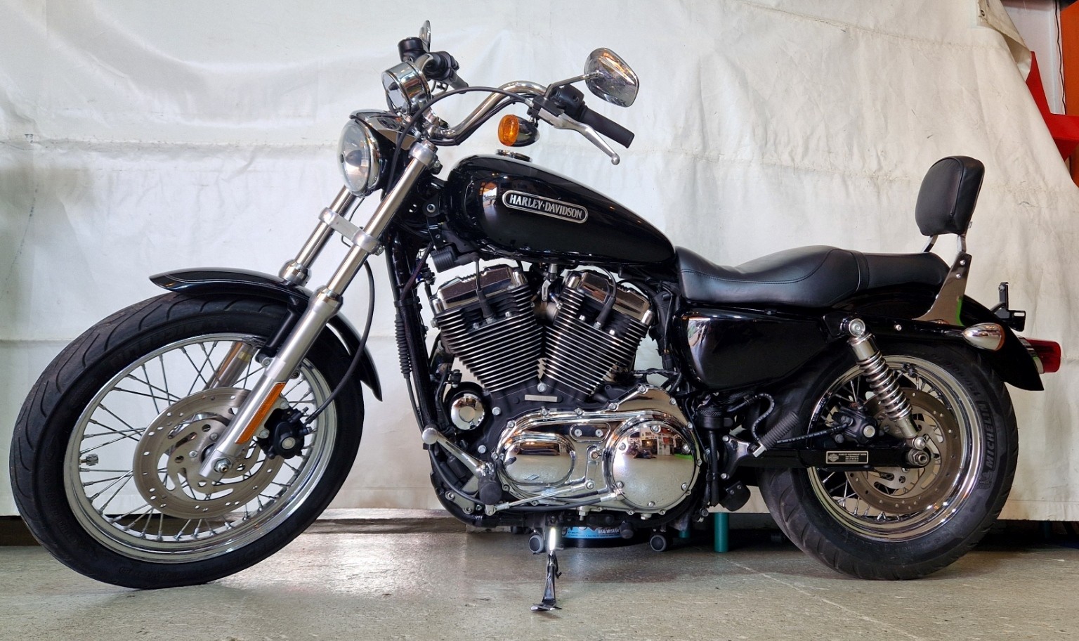 HARLEY-DAVIDSON XL 1200 L Sportster Low Injection, für Export!-image-1