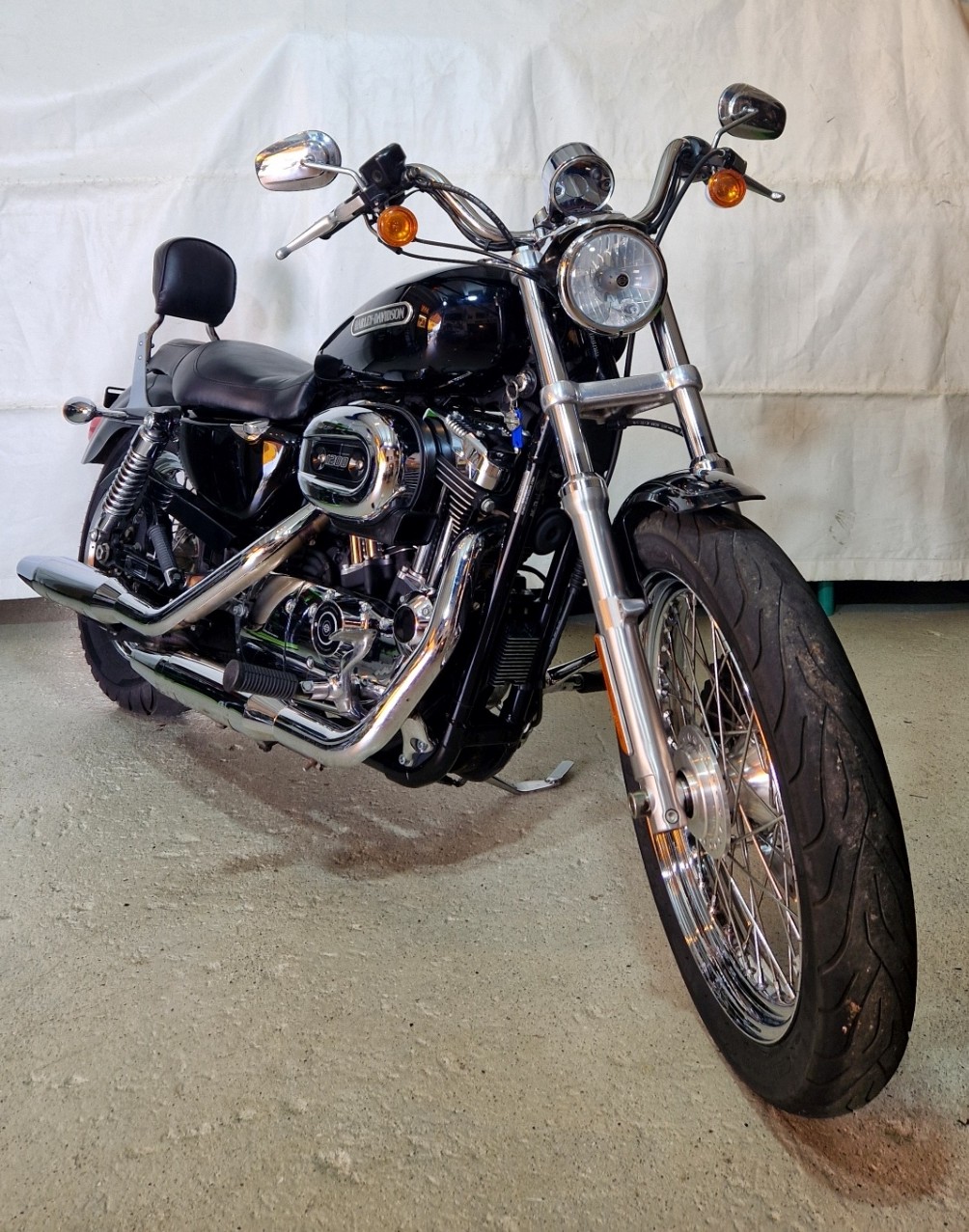 HARLEY-DAVIDSON XL 1200 L Sportster Low Injection, für Export!-image-4