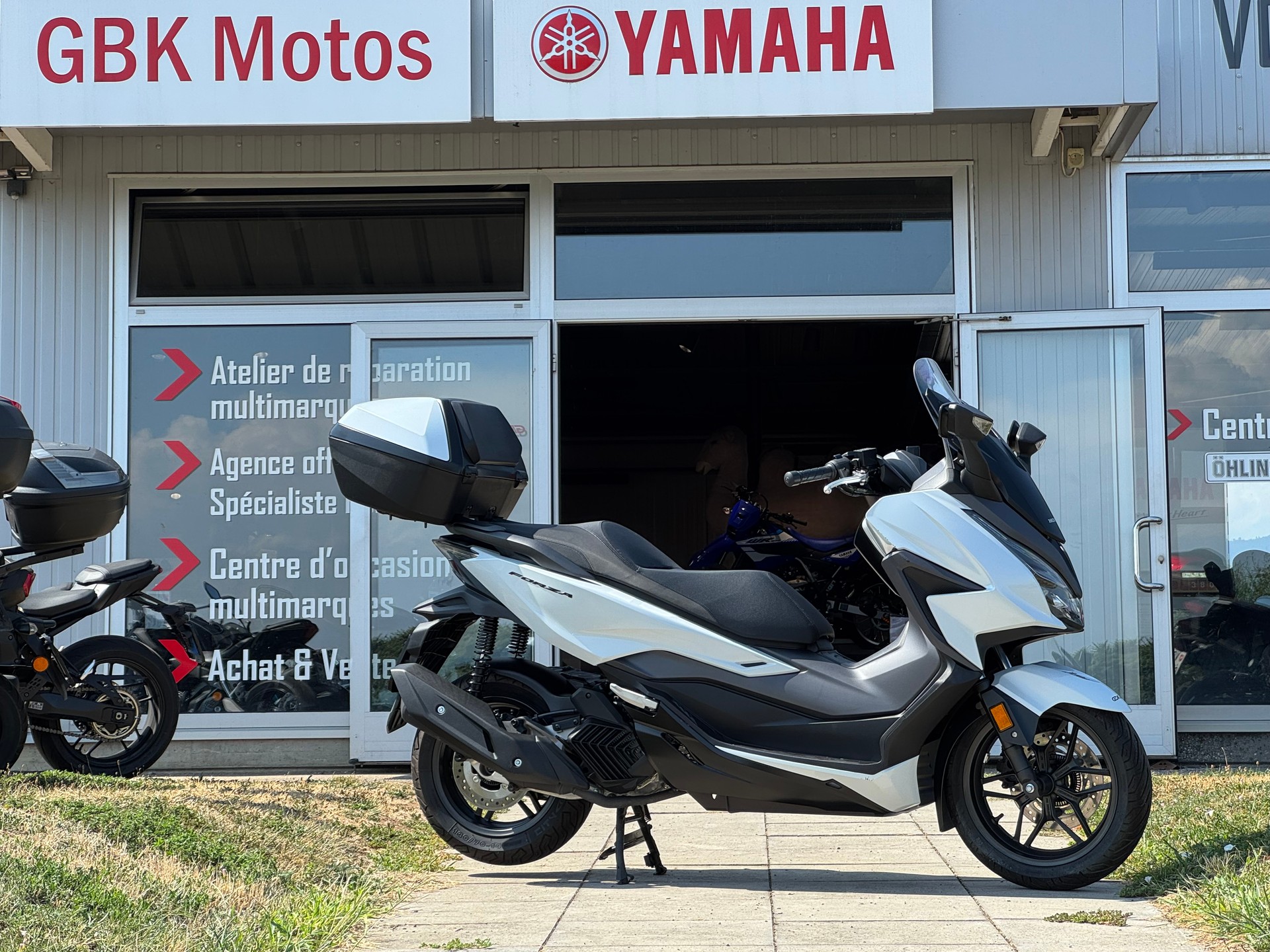 HONDA Nss 125 Forza ABS