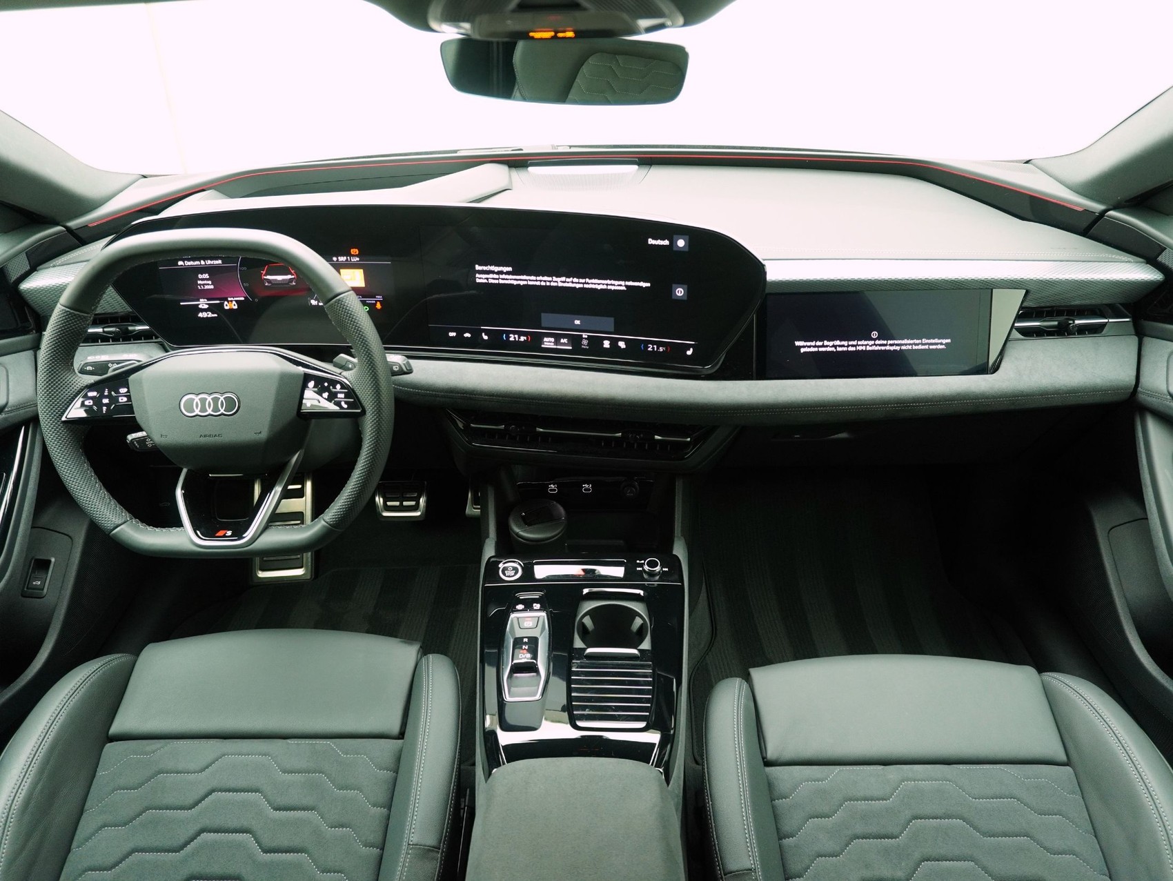 AUDI A6 e-tron Avant S line quattro **Audi Werksgarantie bis 09/2030**-image-13