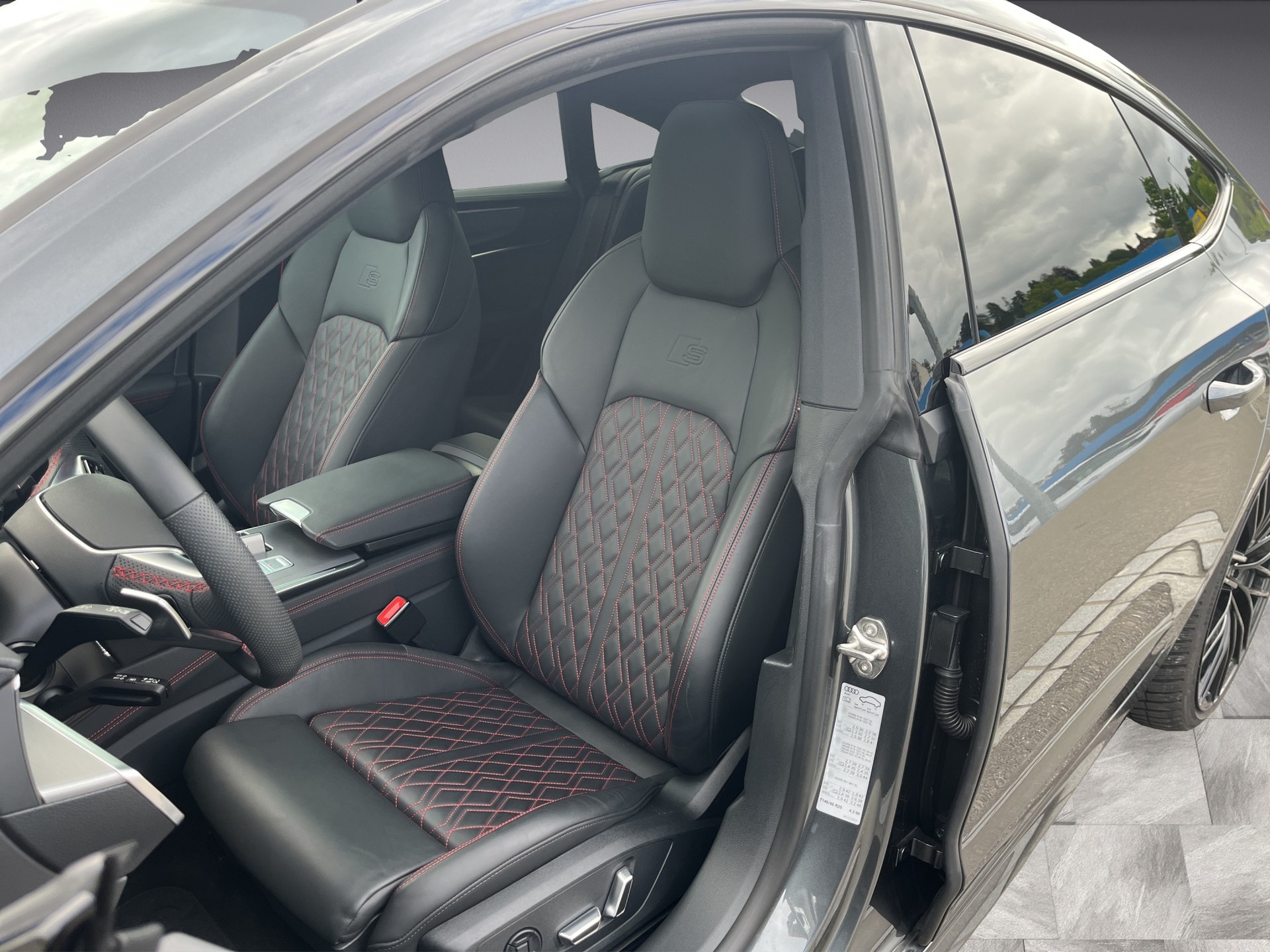 AUDI A7 Sportback 55 TFSI quattro S-tronic*S-Line, Luftfederung, Panodach, Optikpaket-schwarz, Standheizung, 21"ABT Alu, *-image-9