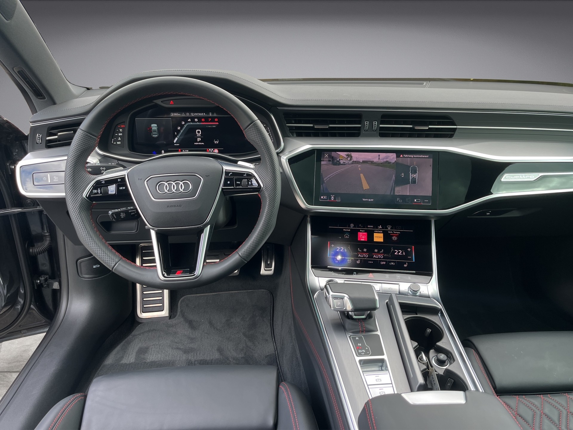 AUDI A7 Sportback 55 TFSI quattro S-tronic*S-Line, Luftfederung, Panodach, Optikpaket-schwarz, Standheizung, 21"ABT Alu, *-image-10