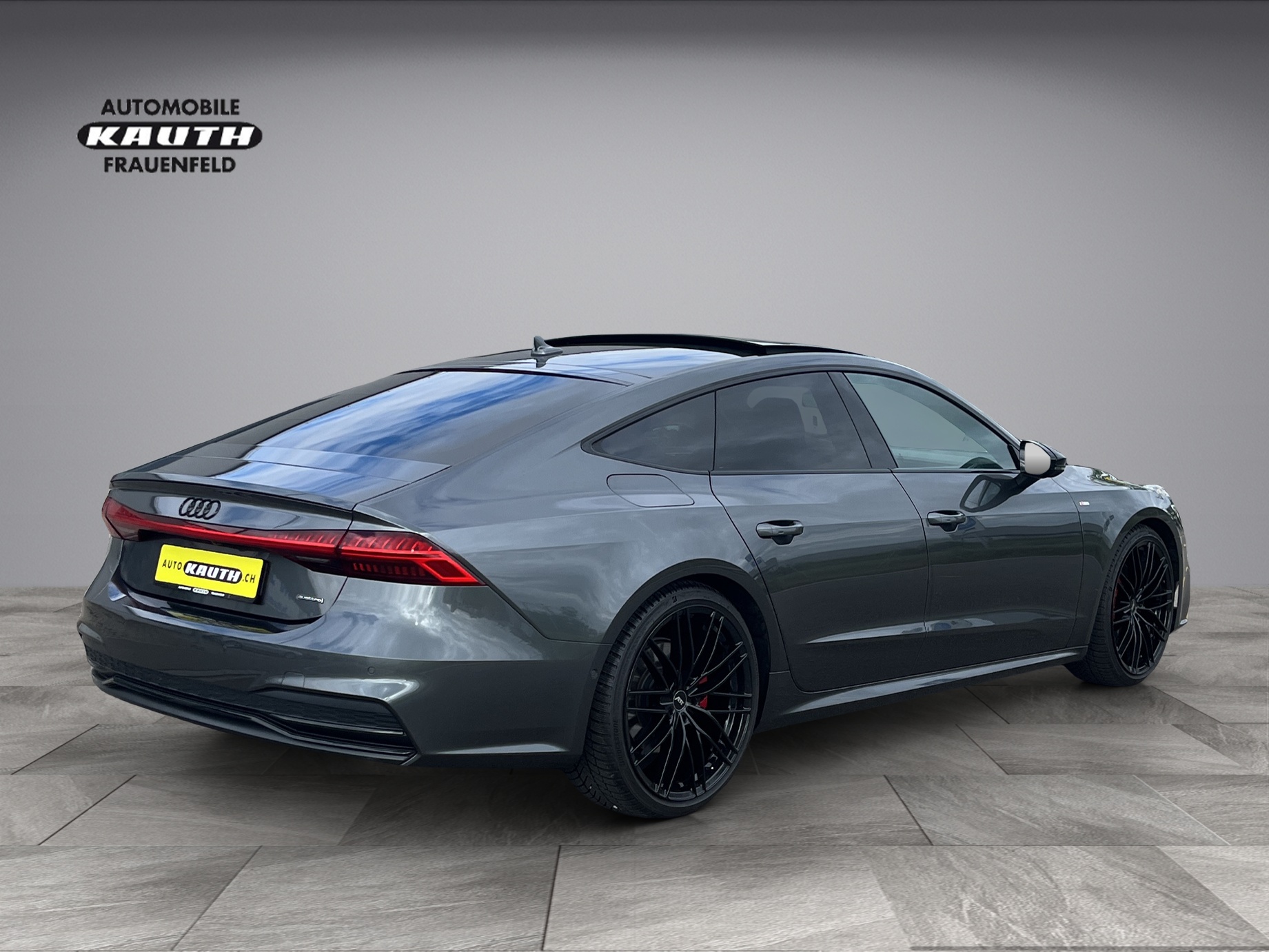 AUDI A7 Sportback 55 TFSI quattro S-tronic*S-Line, Luftfederung, Panodach, Optikpaket-schwarz, Standheizung, 21"ABT Alu, *-image-5