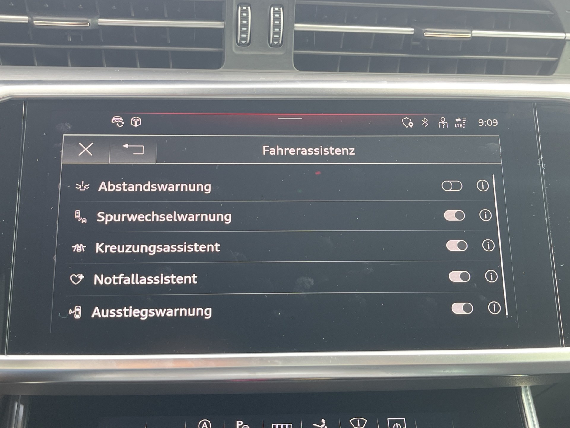 AUDI A7 Sportback 55 TFSI quattro S-tronic*S-Line, Luftfederung, Panodach, Optikpaket-schwarz, Standheizung, 21"ABT Alu, *-image-25