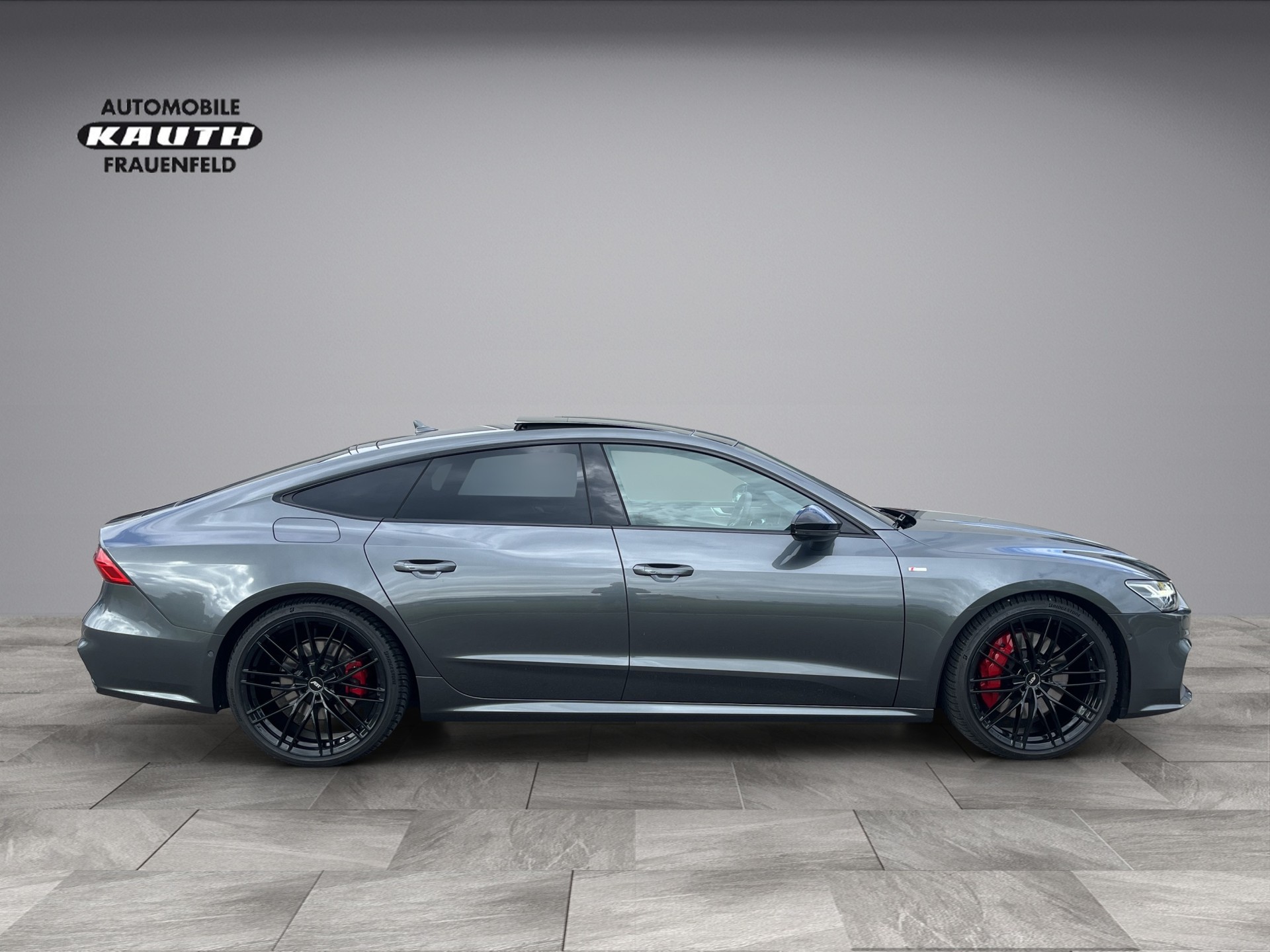 AUDI A7 Sportback 55 TFSI quattro S-tronic*S-Line, Luftfederung, Panodach, Optikpaket-schwarz, Standheizung, 21"ABT Alu, *-image-6