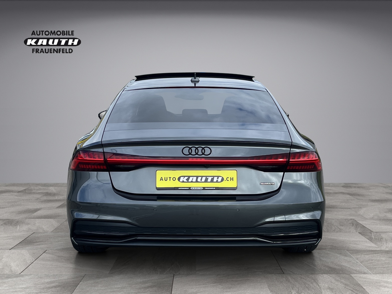 AUDI A7 Sportback 55 TFSI quattro S-tronic*S-Line, Luftfederung, Panodach, Optikpaket-schwarz, Standheizung, 21"ABT Alu, *-image-4