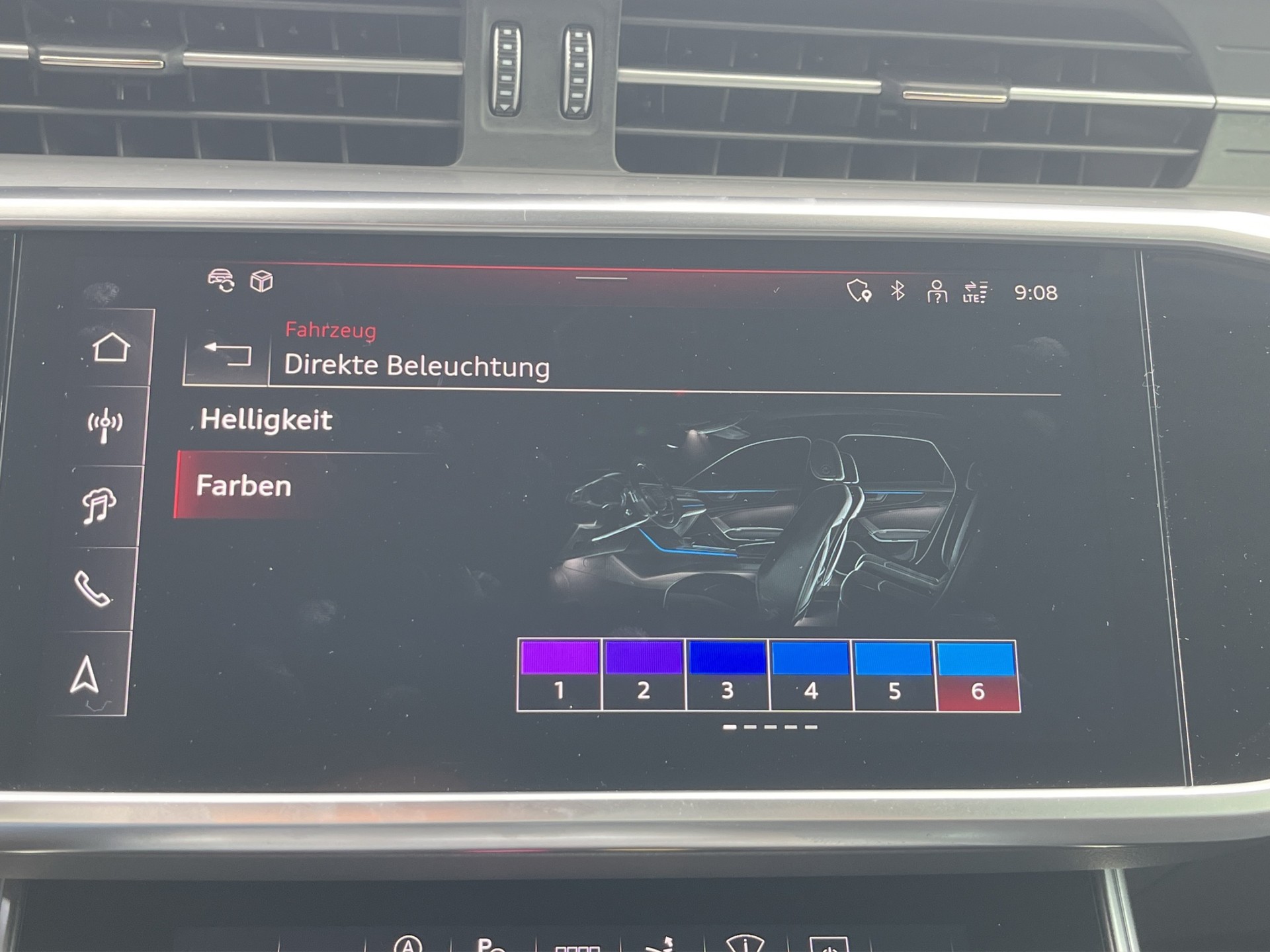 AUDI A7 Sportback 55 TFSI quattro S-tronic*S-Line, Luftfederung, Panodach, Optikpaket-schwarz, Standheizung, 21"ABT Alu, *-image-20