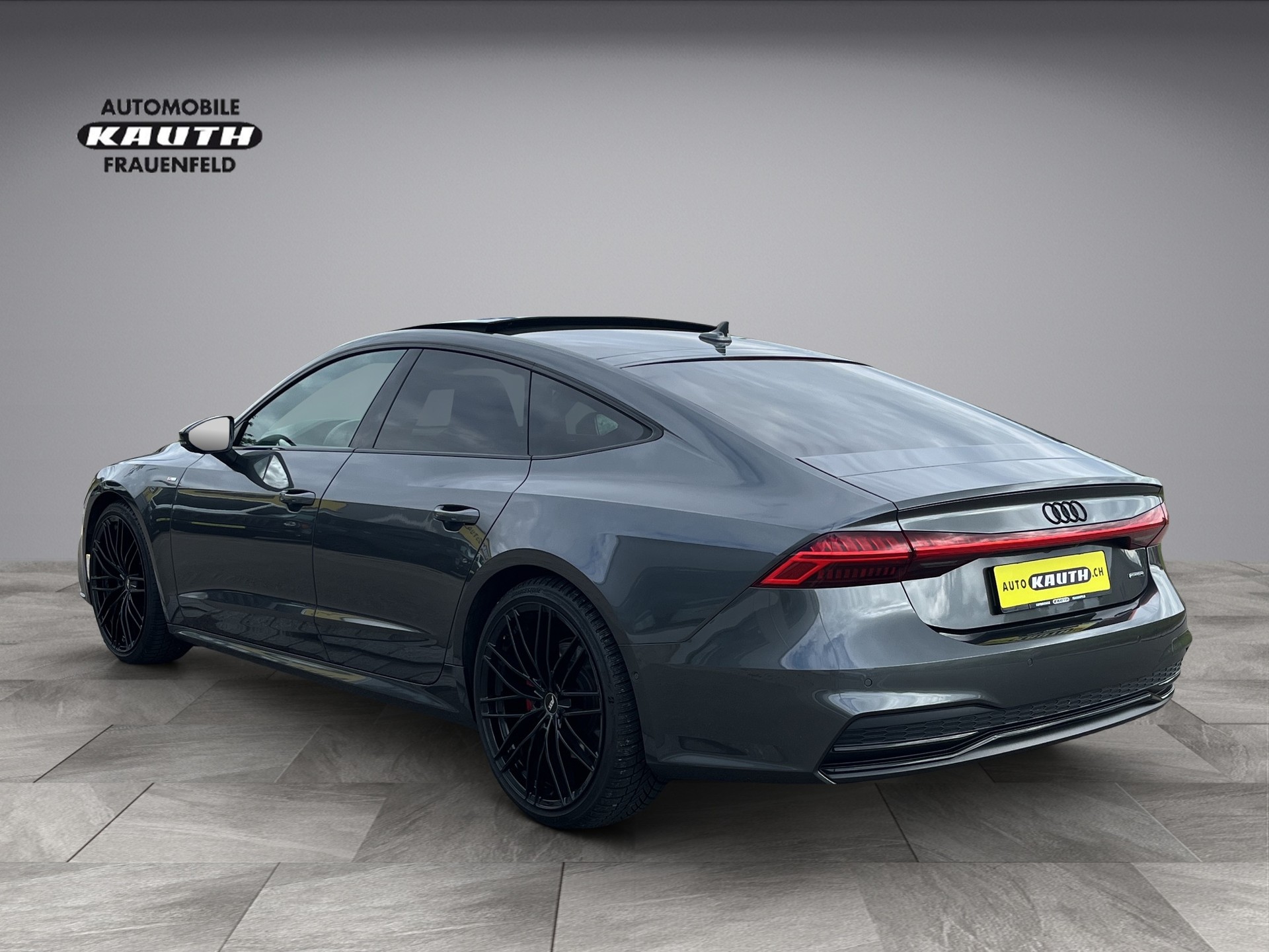 AUDI A7 Sportback 55 TFSI quattro S-tronic*S-Line, Luftfederung, Panodach, Optikpaket-schwarz, Standheizung, 21"ABT Alu, *-showroom-element-2