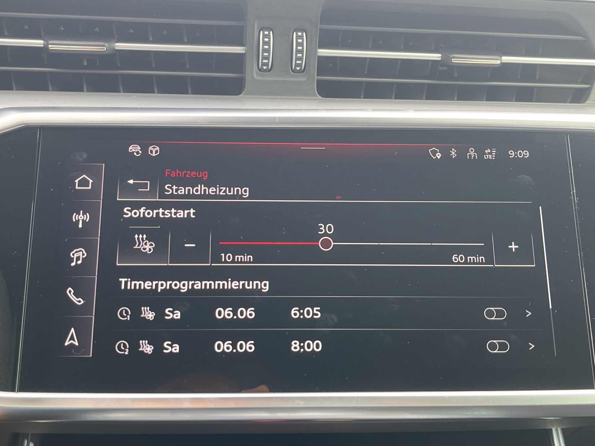 AUDI A7 Sportback 55 TFSI quattro S-tronic*S-Line, Luftfederung, Panodach, Optikpaket-schwarz, Standheizung, 21"ABT Alu, *-image-22
