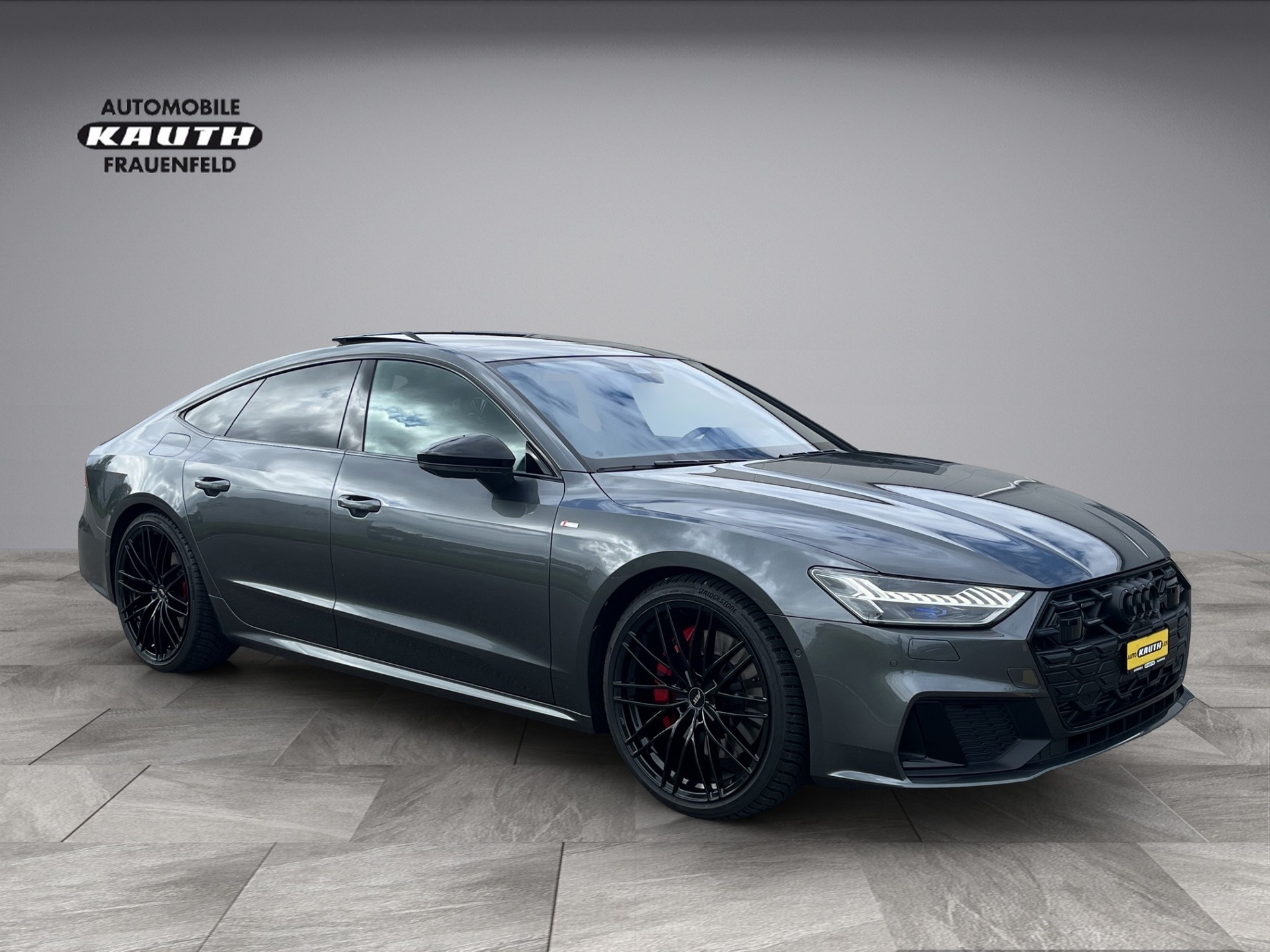 AUDI A7 Sportback 55 TFSI quattro S-tronic*S-Line, Luftfederung, Panodach, Optikpaket-schwarz, Standheizung, 21"ABT Alu, *-image-7