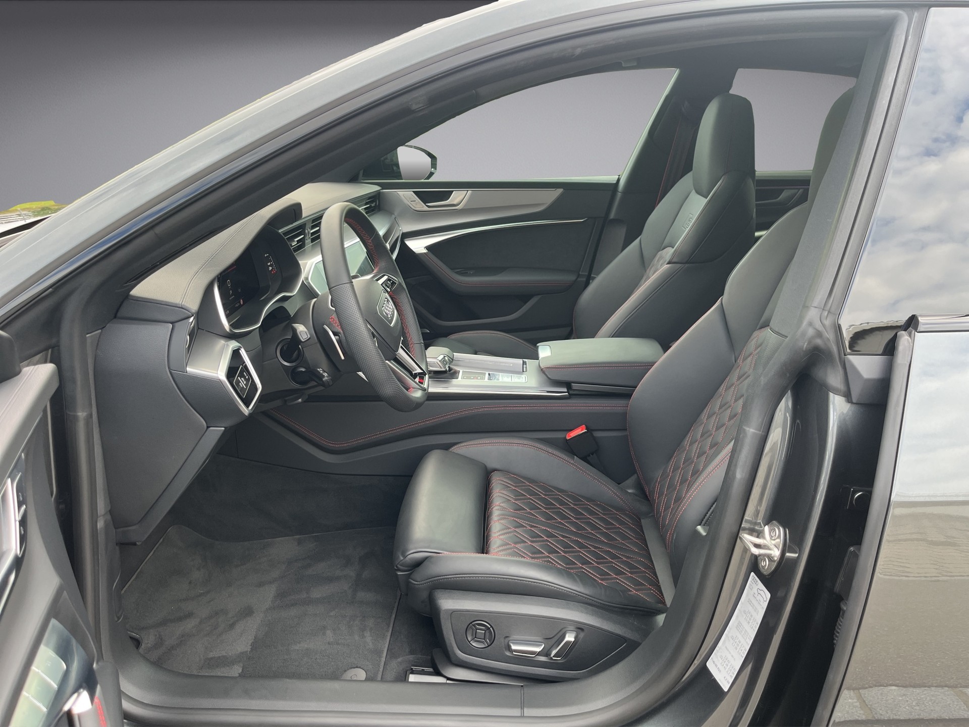 AUDI A7 Sportback 55 TFSI quattro S-tronic*S-Line, Luftfederung, Panodach, Optikpaket-schwarz, Standheizung, 21"ABT Alu, *-image-8