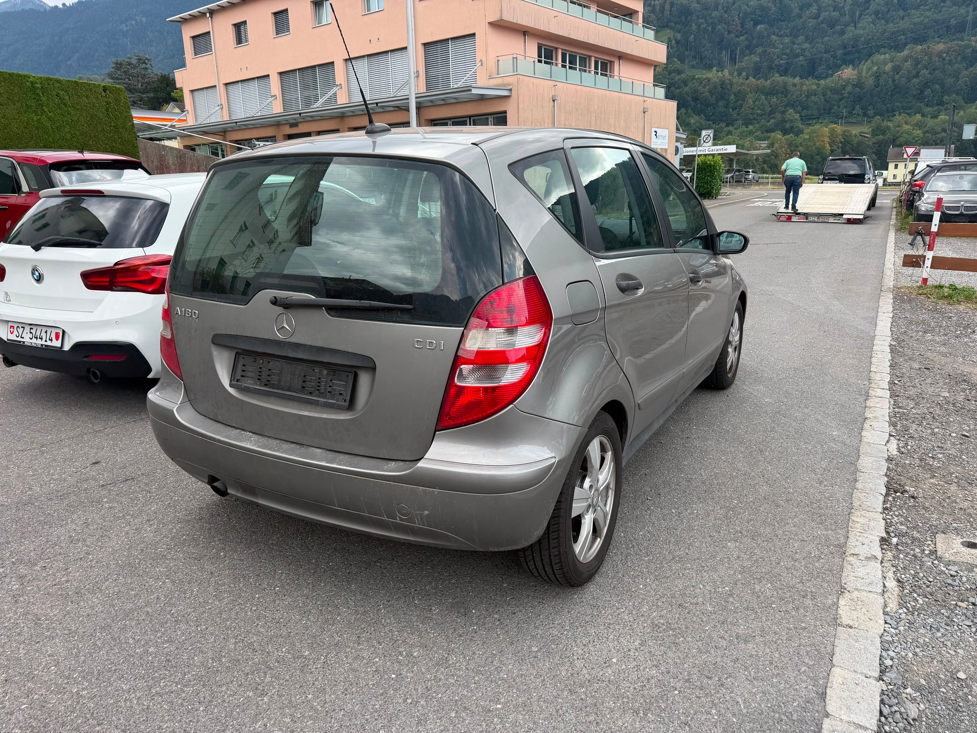 MERCEDES-BENZ A 180 CDI Classic-image-3
