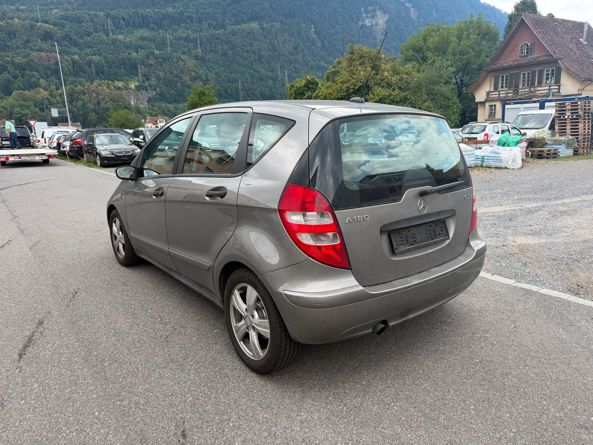 MERCEDES-BENZ A 180 CDI Classic-image-2