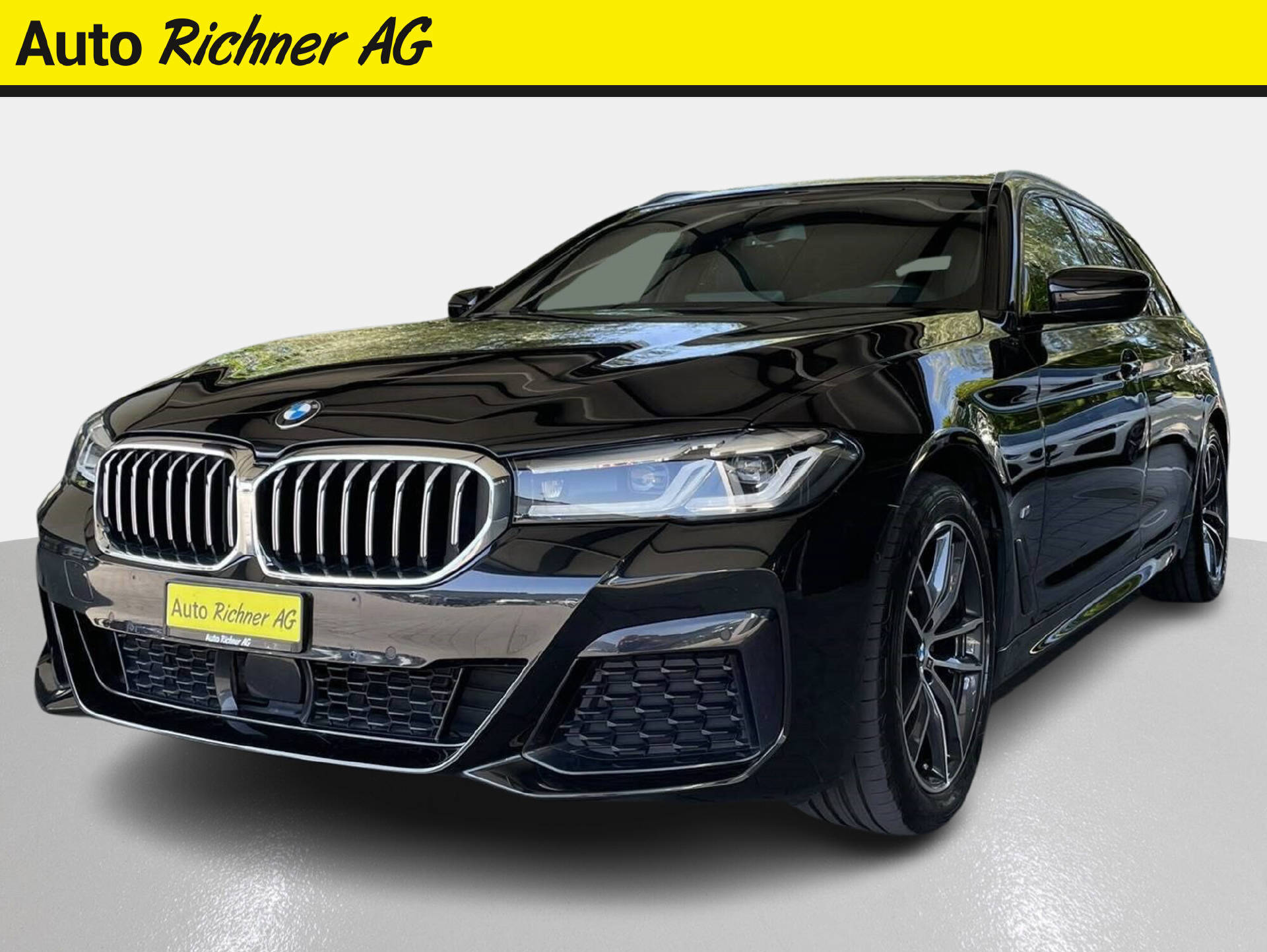 BMW 520d xDrive paddles Touring-image-1