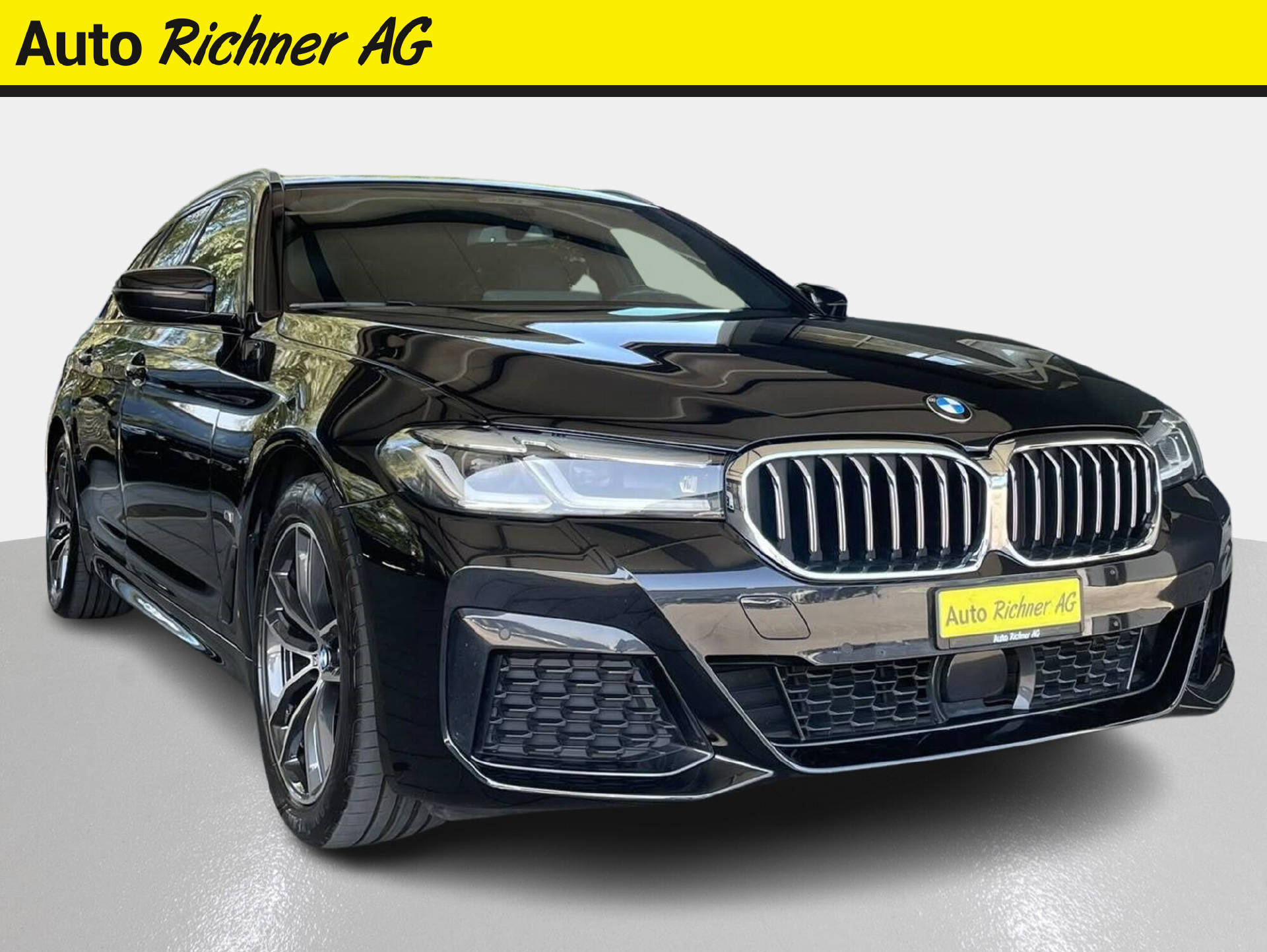 BMW 520d xDrive paddles Touring-image-0