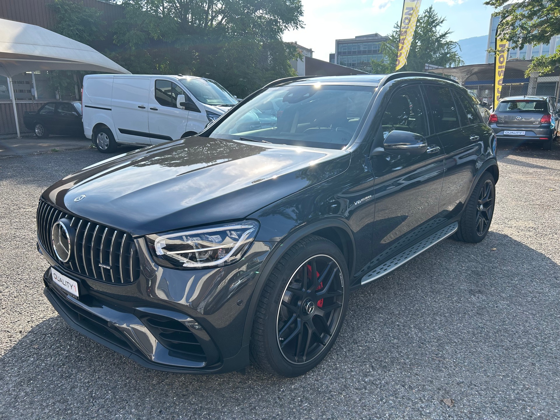 MERCEDES-BENZ GLC 63 S AMG 4Matic 9G-Tronic-image-2