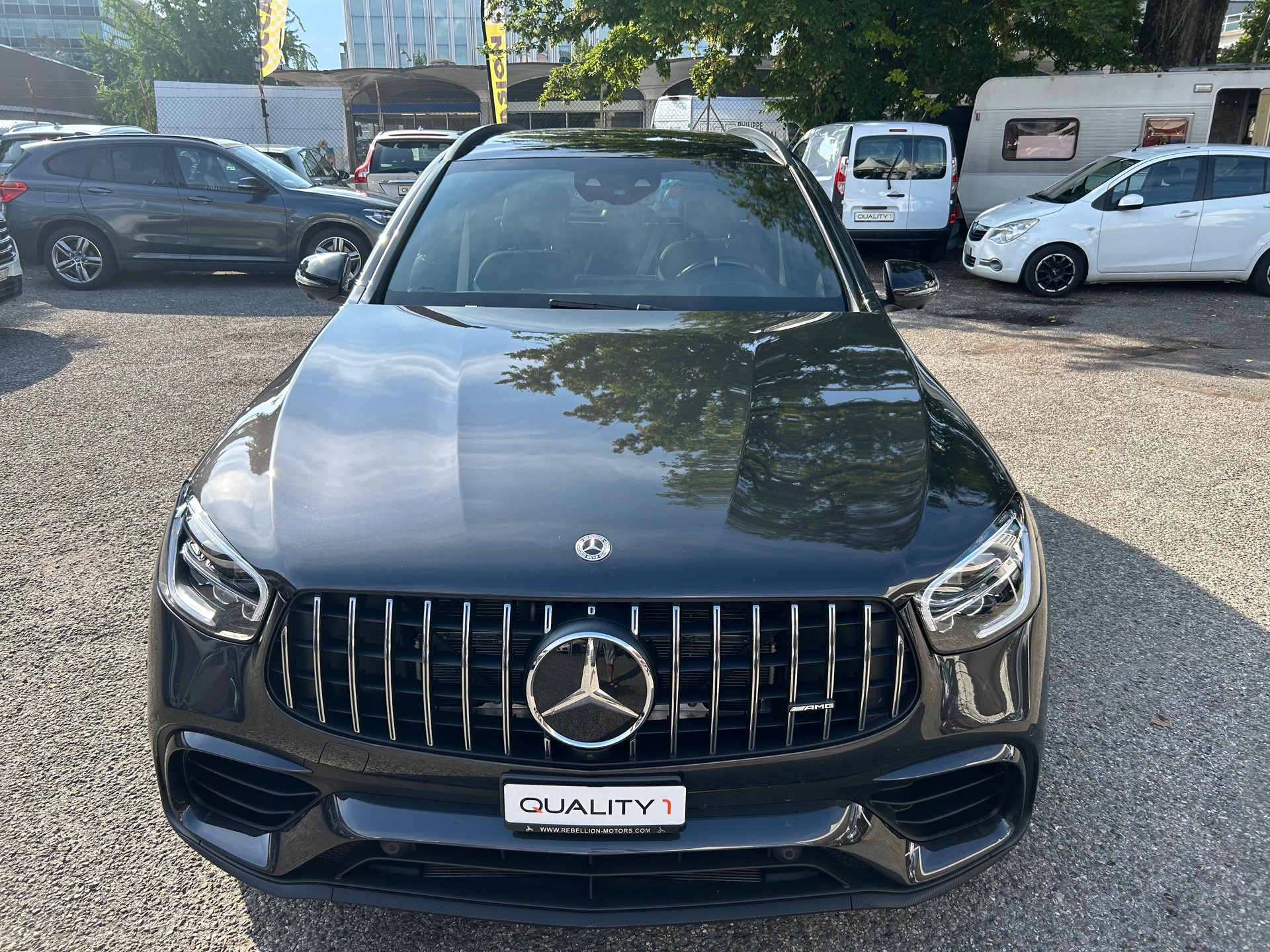 MERCEDES-BENZ GLC 63 S AMG 4Matic 9G-Tronic-image-1