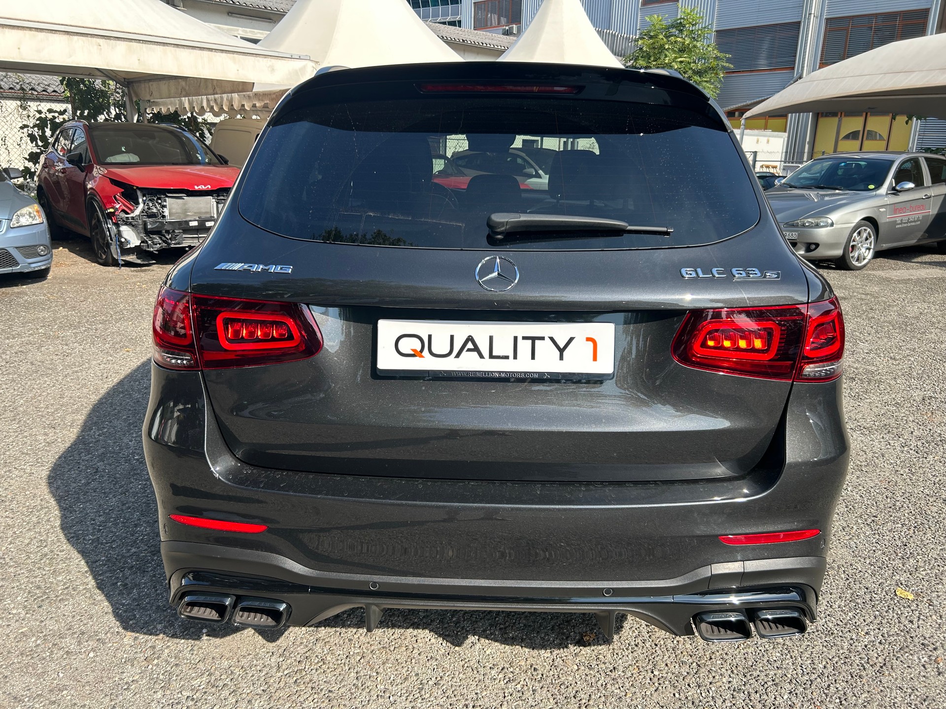 MERCEDES-BENZ GLC 63 S AMG 4Matic 9G-Tronic-image-4