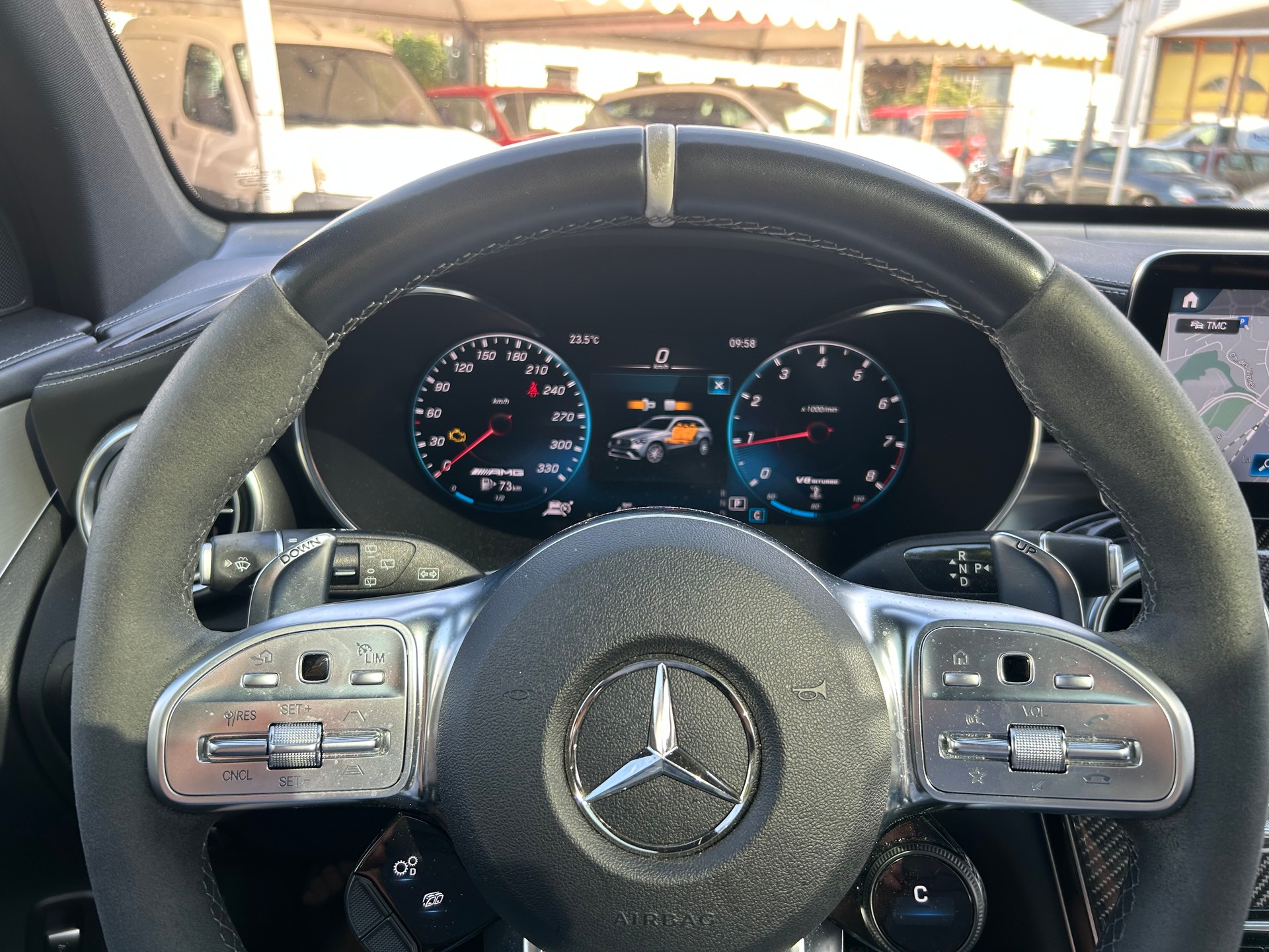 MERCEDES-BENZ GLC 63 S AMG 4Matic 9G-Tronic-image-14