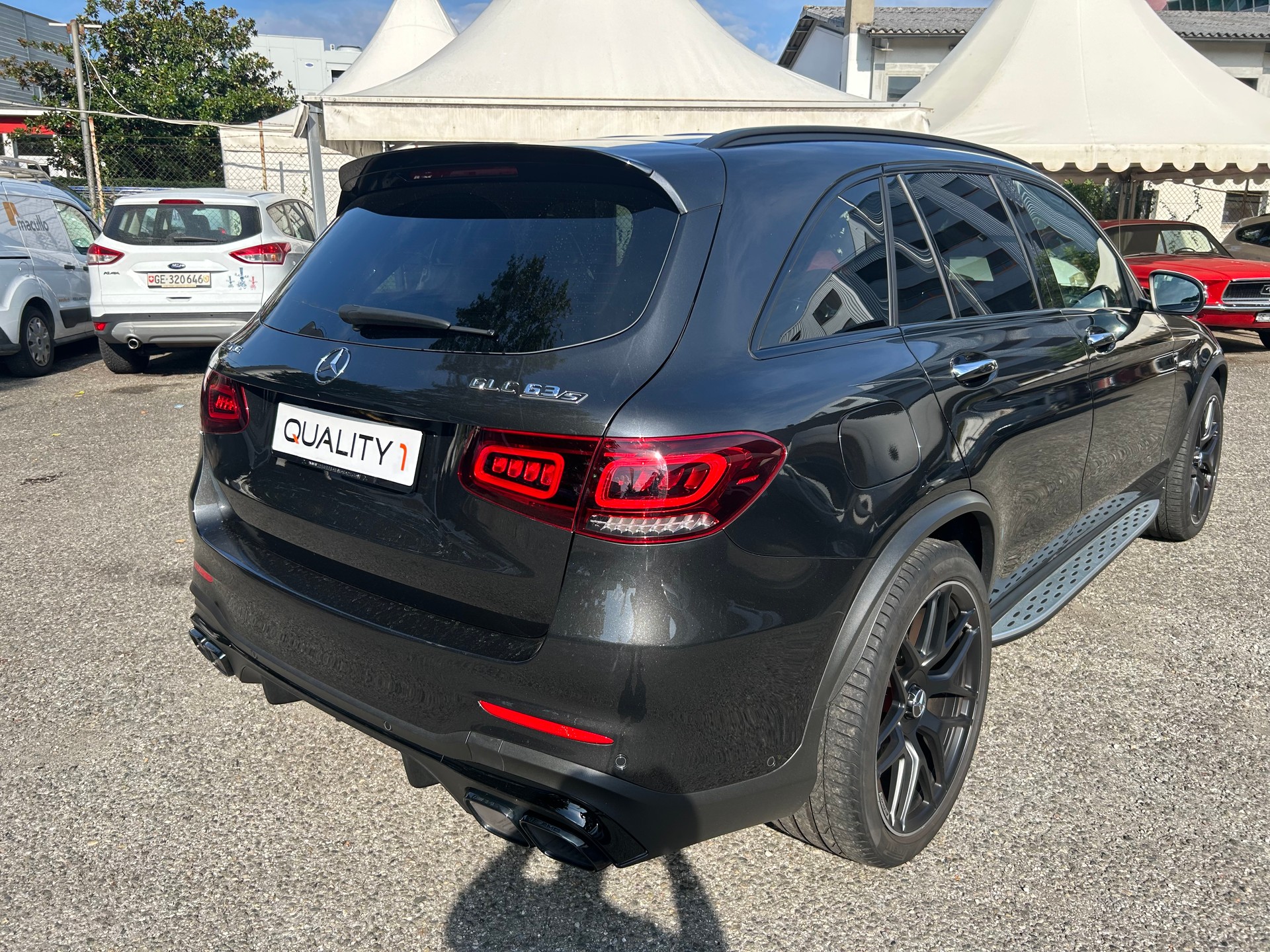 MERCEDES-BENZ GLC 63 S AMG 4Matic 9G-Tronic-image-5