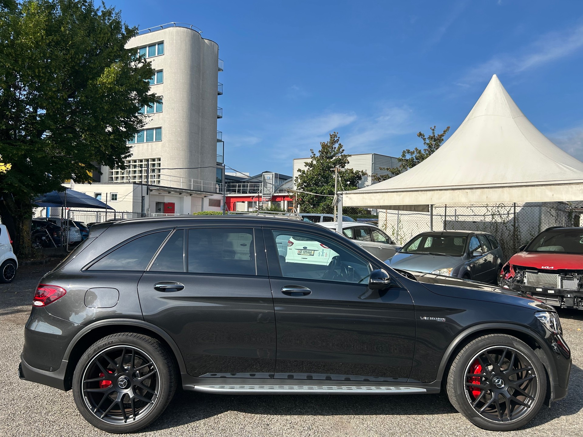 MERCEDES-BENZ GLC 63 S AMG 4Matic 9G-Tronic-image-6