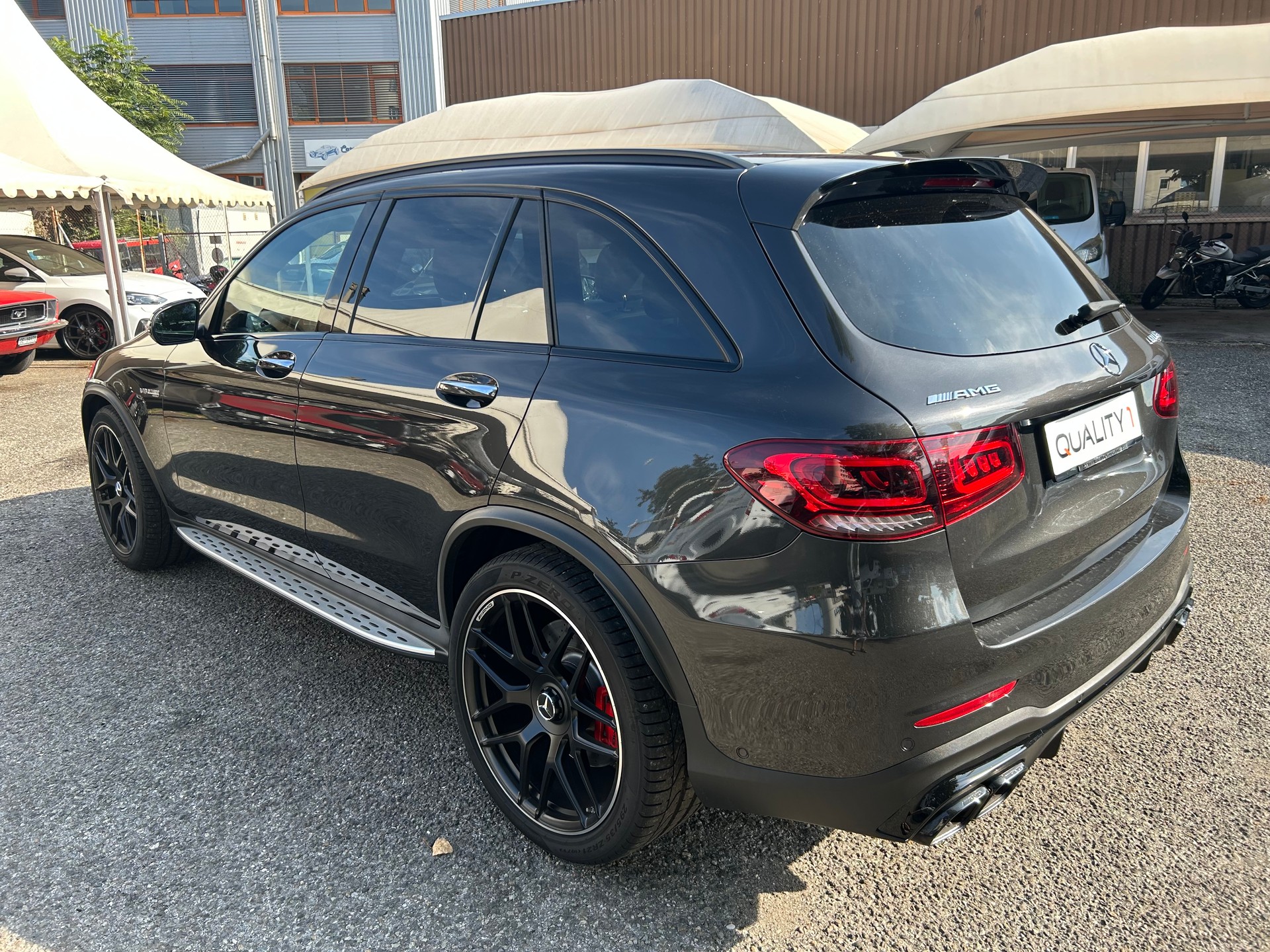 MERCEDES-BENZ GLC 63 S AMG 4Matic 9G-Tronic-image-3