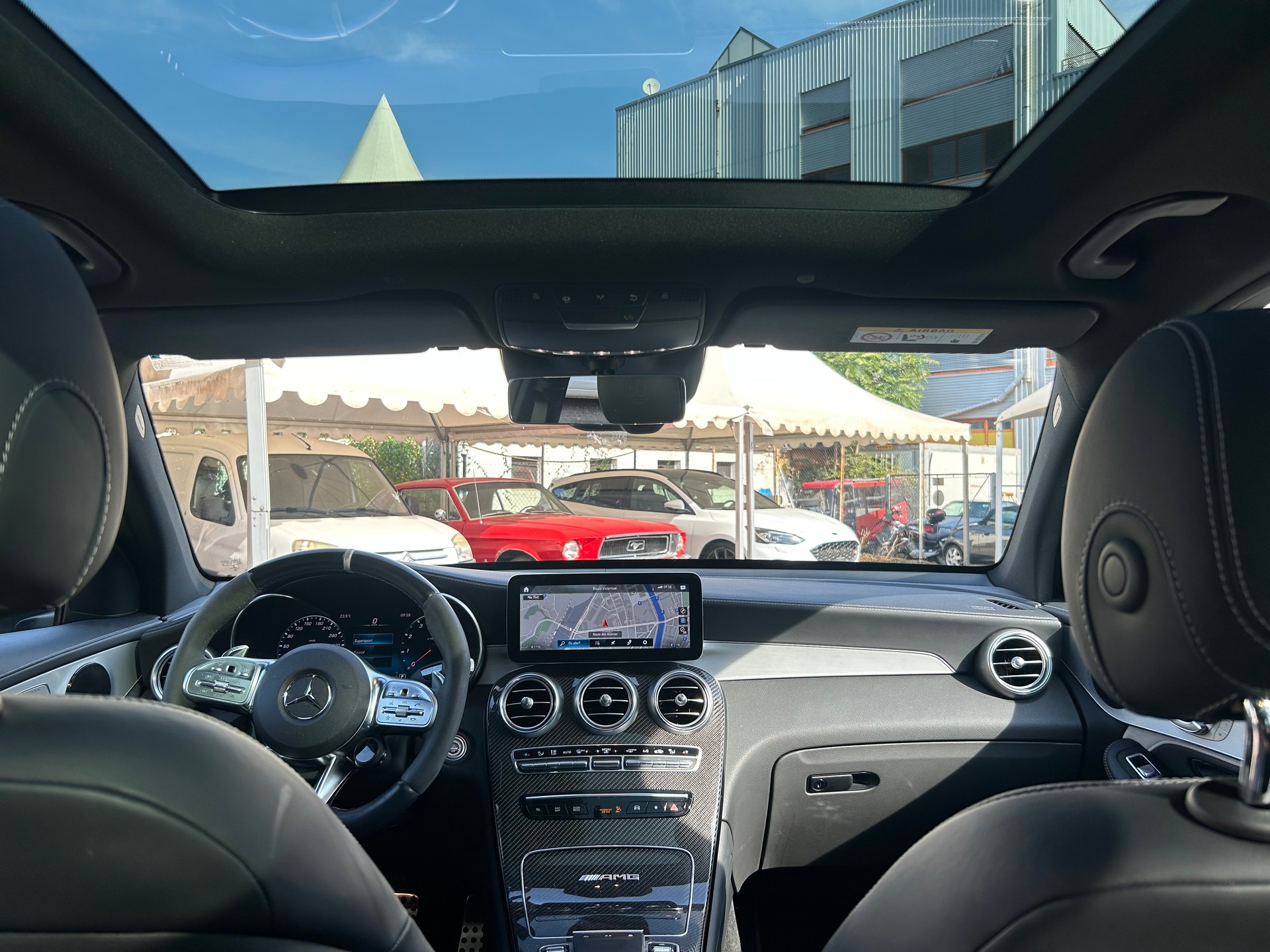 MERCEDES-BENZ GLC 63 S AMG 4Matic 9G-Tronic-image-9