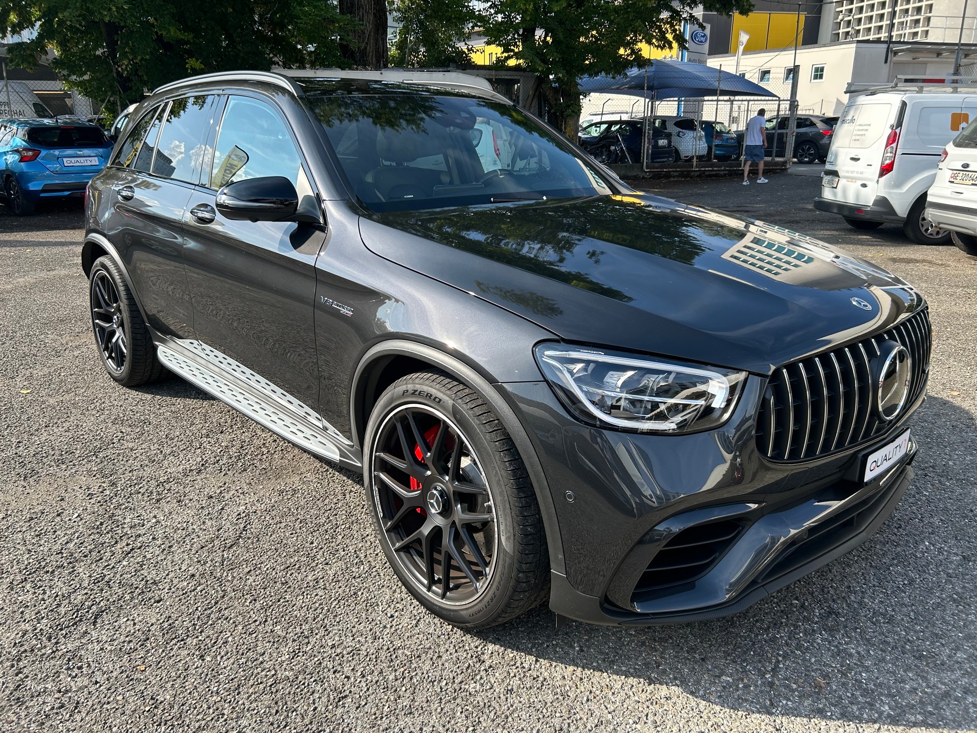 MERCEDES-BENZ GLC 63 S AMG 4Matic 9G-Tronic-image-0