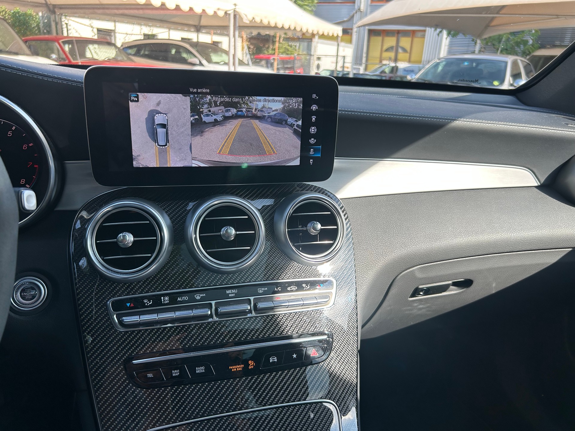 MERCEDES-BENZ GLC 63 S AMG 4Matic 9G-Tronic-image-13