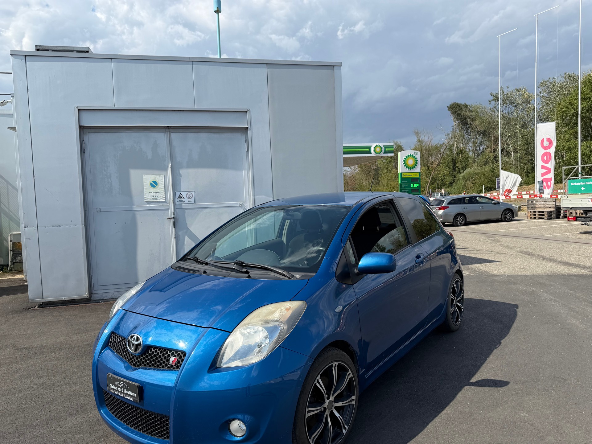 TOYOTA Yaris 1.8 TS-image-8