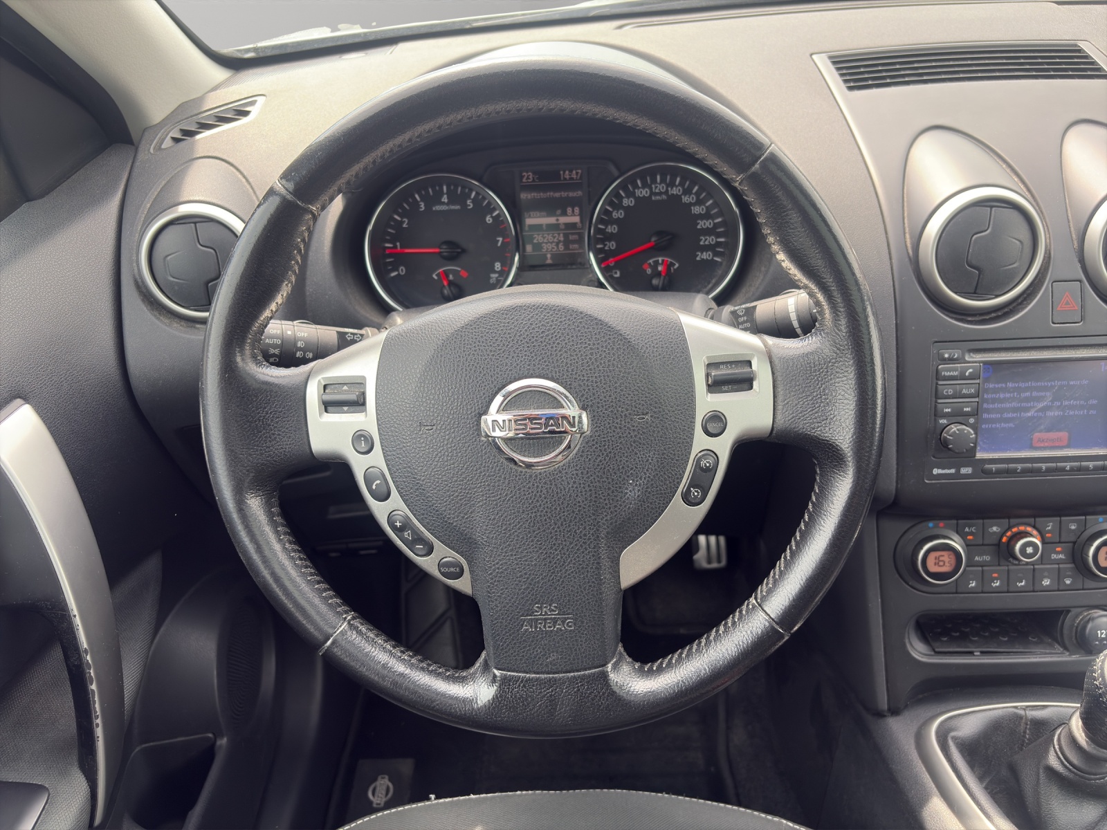 NISSAN Qashqai 2.0 4WD tekna-image-14
