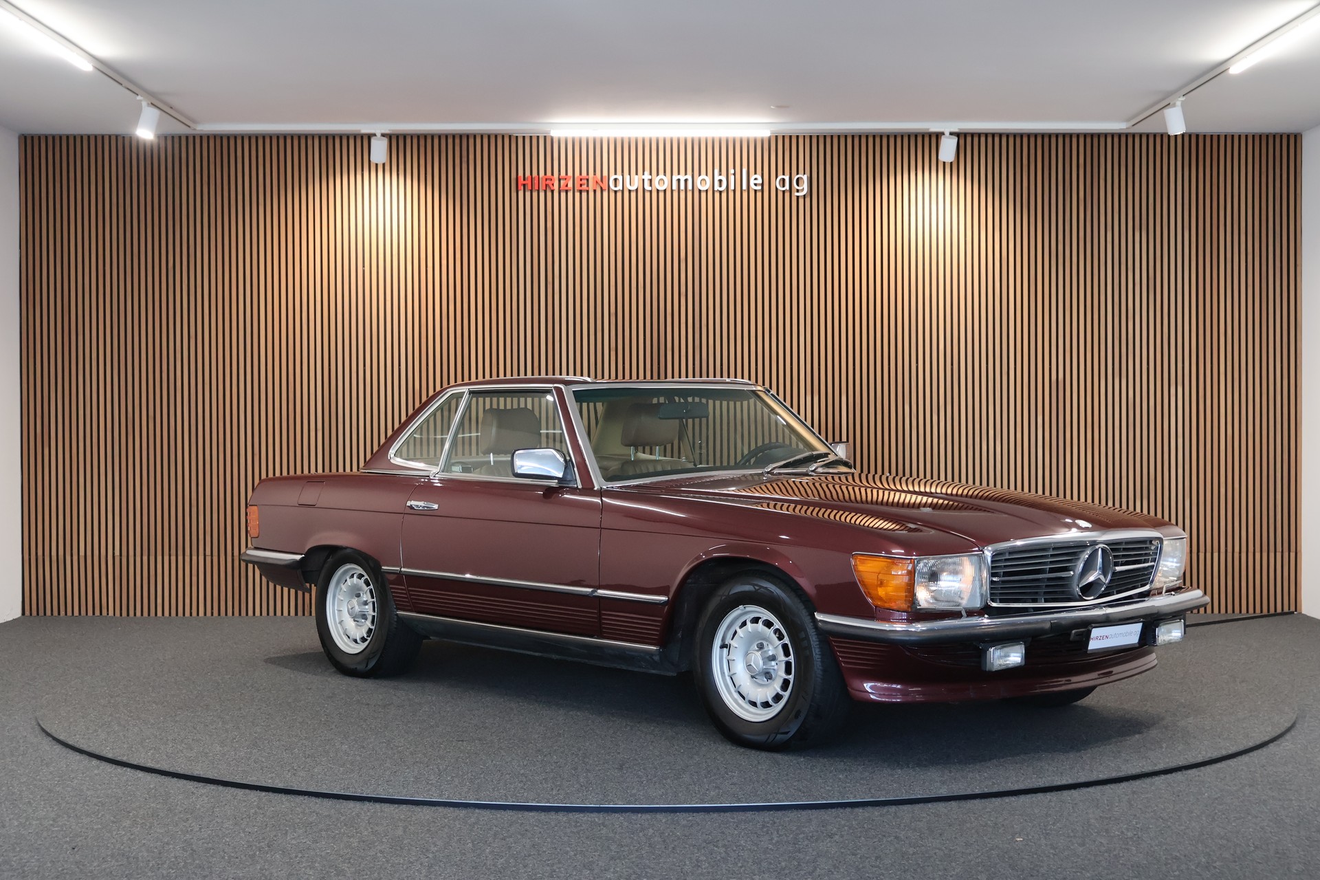 MERCEDES-BENZ 380 SL Automatic-image-6