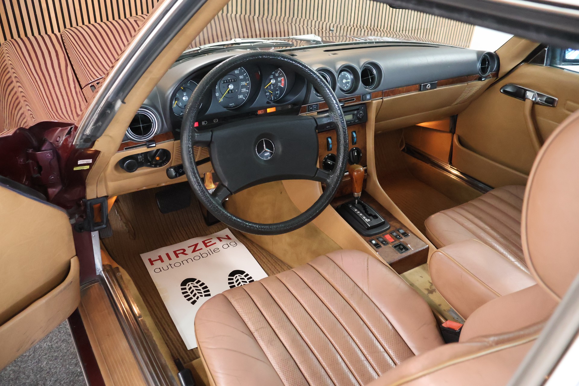 MERCEDES-BENZ 380 SL Automatic-image-9