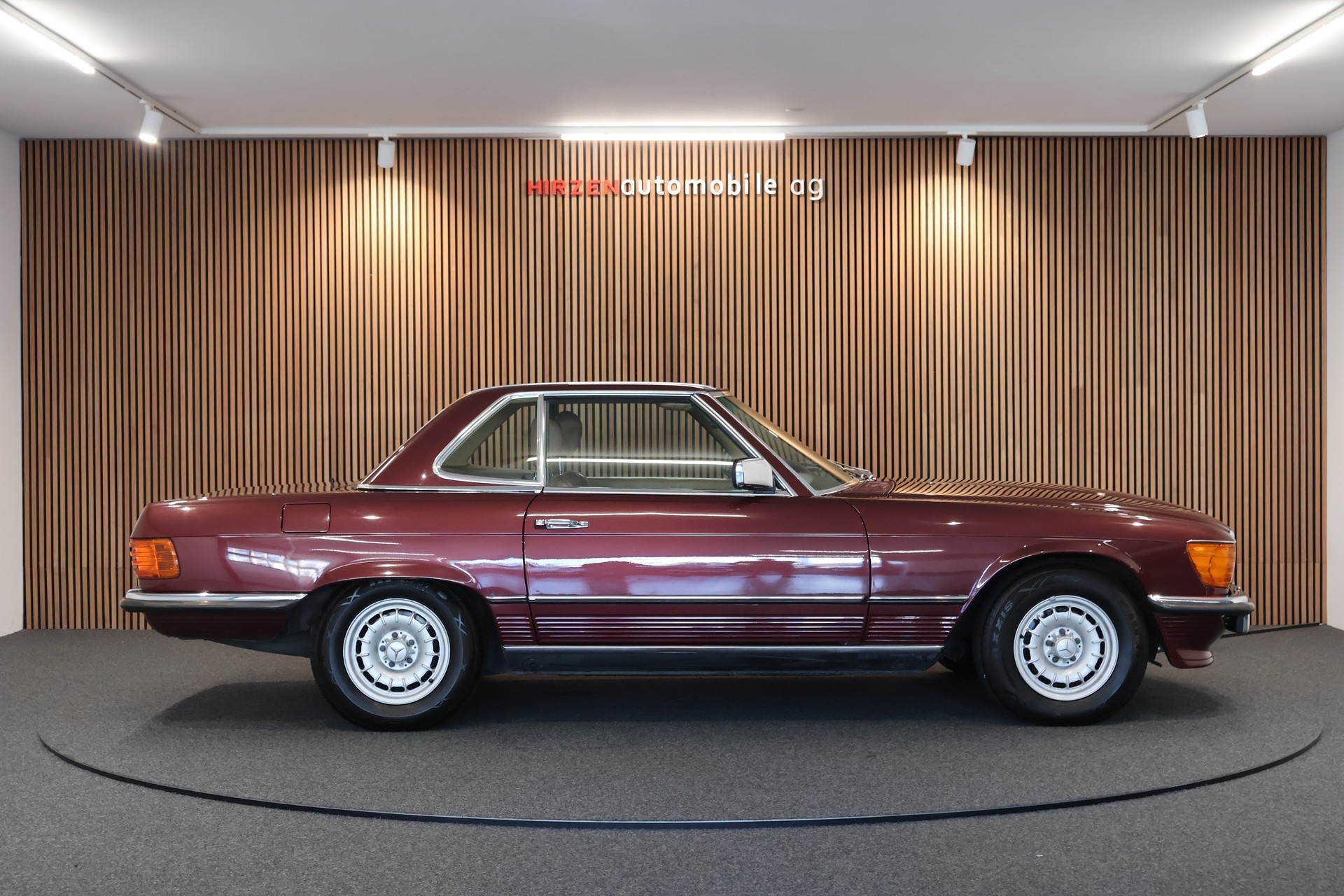 MERCEDES-BENZ 380 SL Automatic-image-5