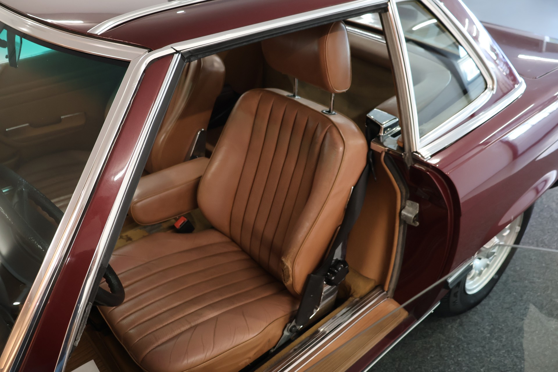 MERCEDES-BENZ 380 SL Automatic-image-10
