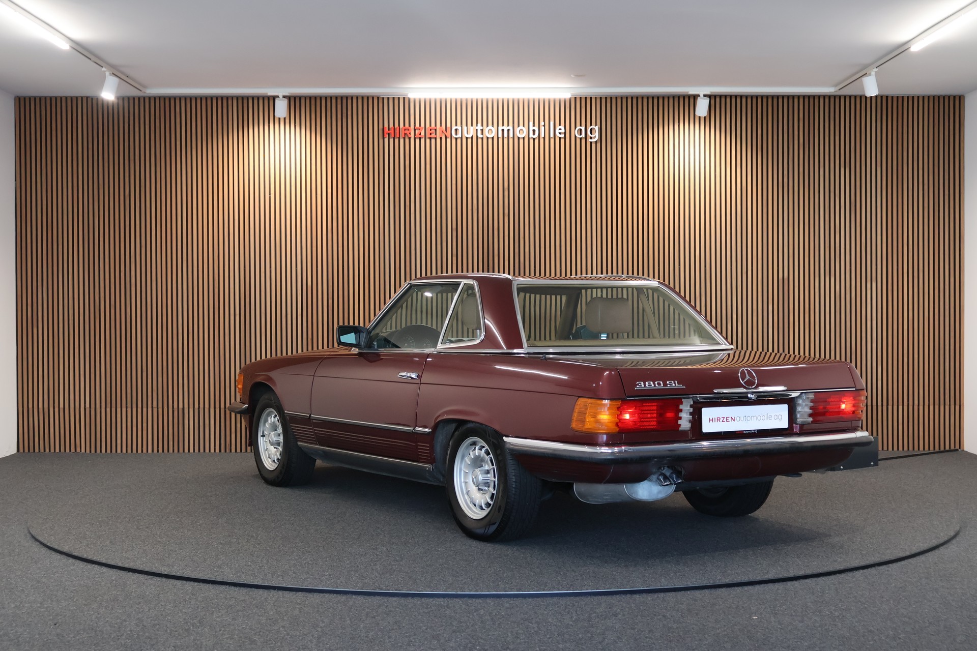 MERCEDES-BENZ 380 SL Automatic-image-2