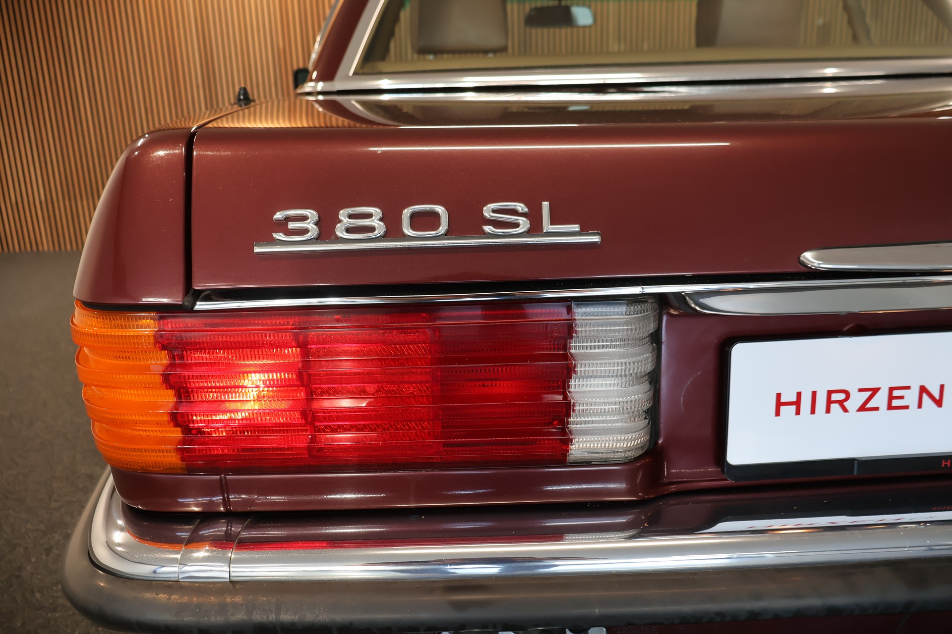 MERCEDES-BENZ 380 SL Automatic-image-19