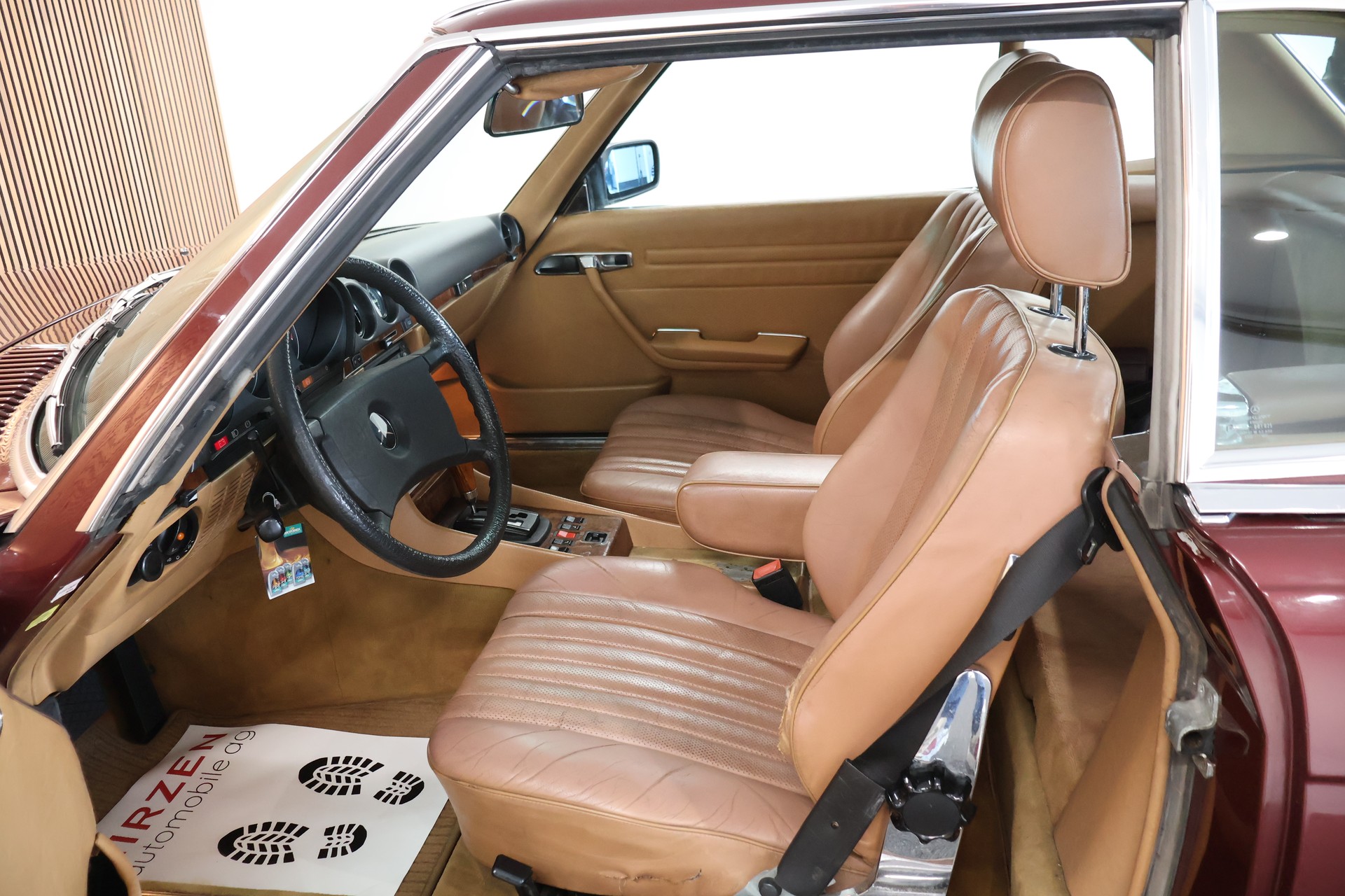 MERCEDES-BENZ 380 SL Automatic-image-8