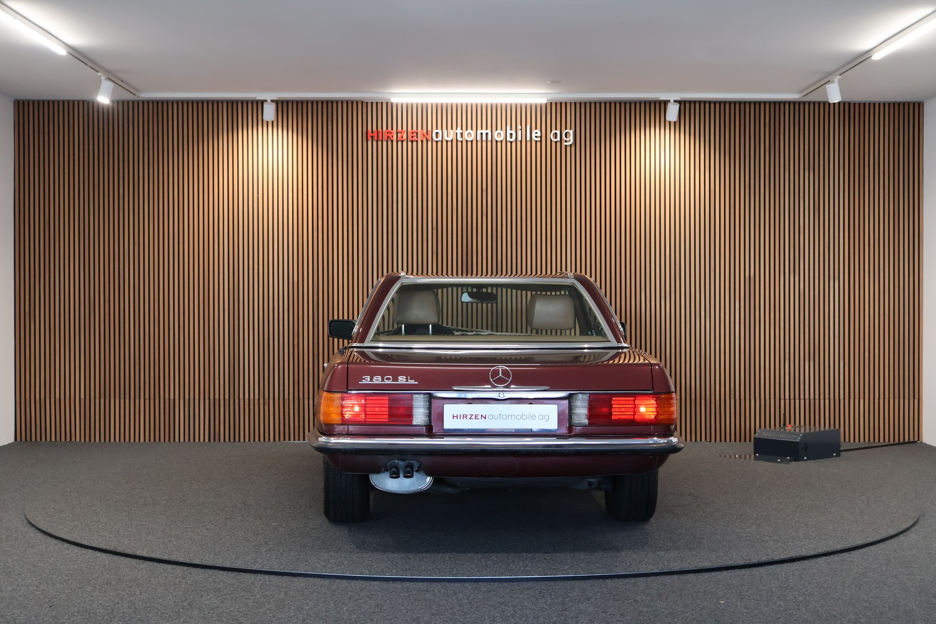 MERCEDES-BENZ 380 SL Automatic-image-3