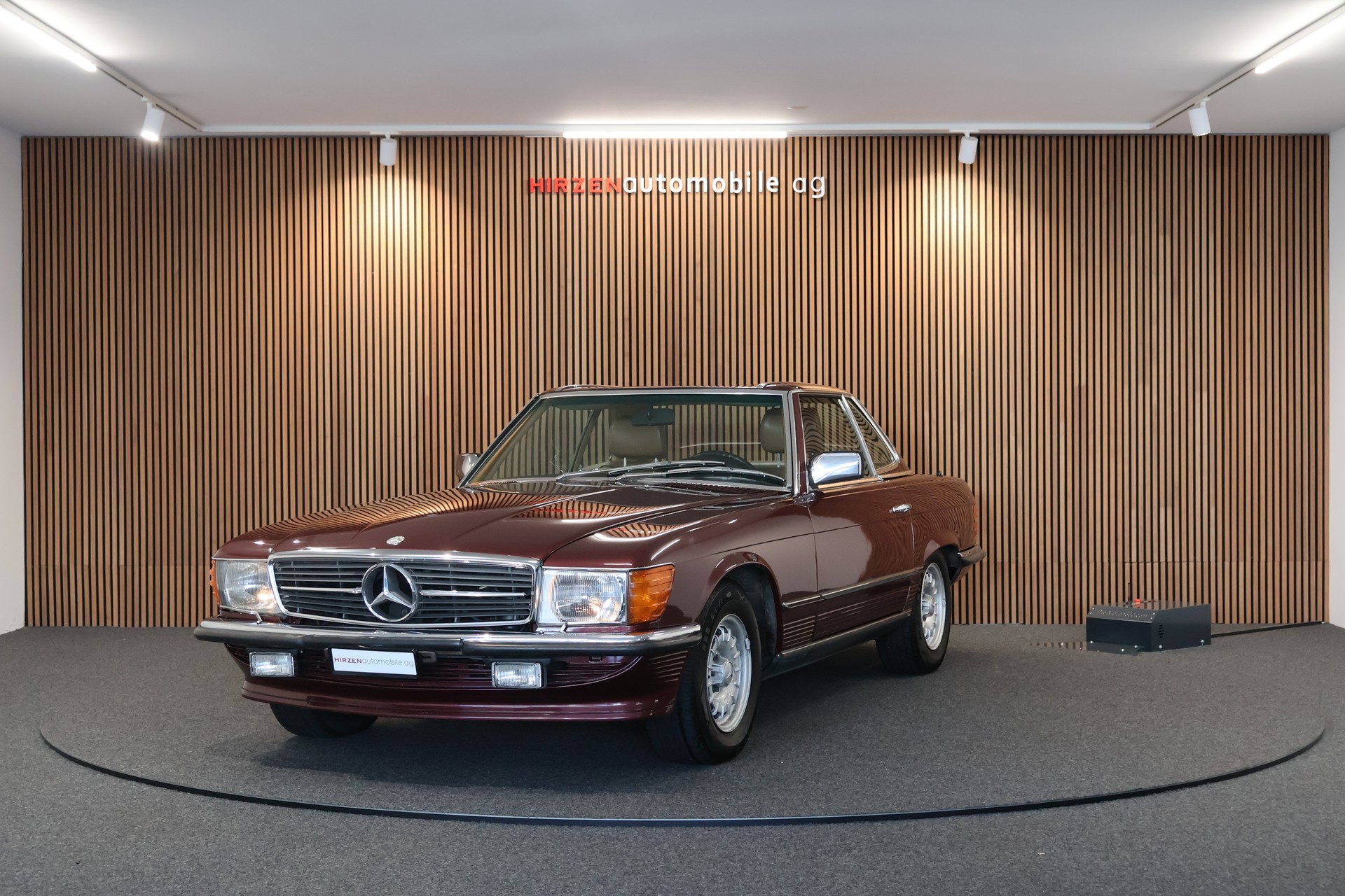 MERCEDES-BENZ 380 SL Automatic-image-0