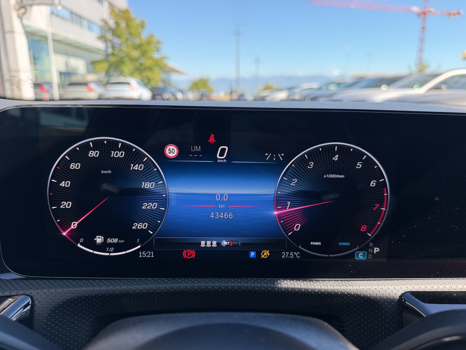 Image MERCEDES-BENZ A-200 A 200 7G-DCT