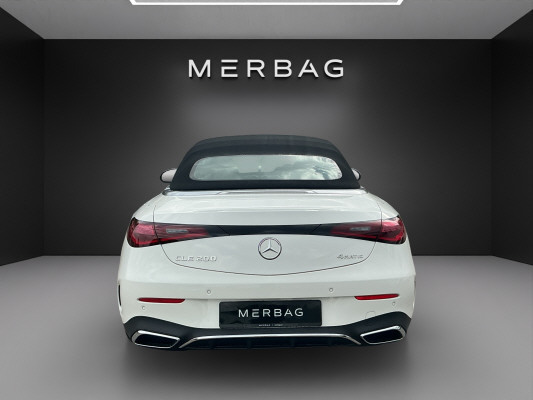 MERCEDES-BENZ CLE 200 Cabrio 4M-image-4