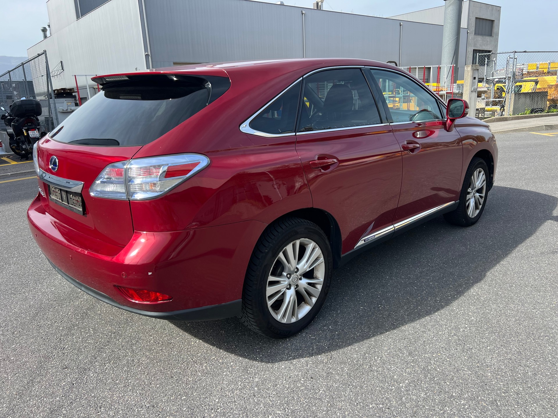 LEXUS RX 450h Edition AWD Automatic-image-5