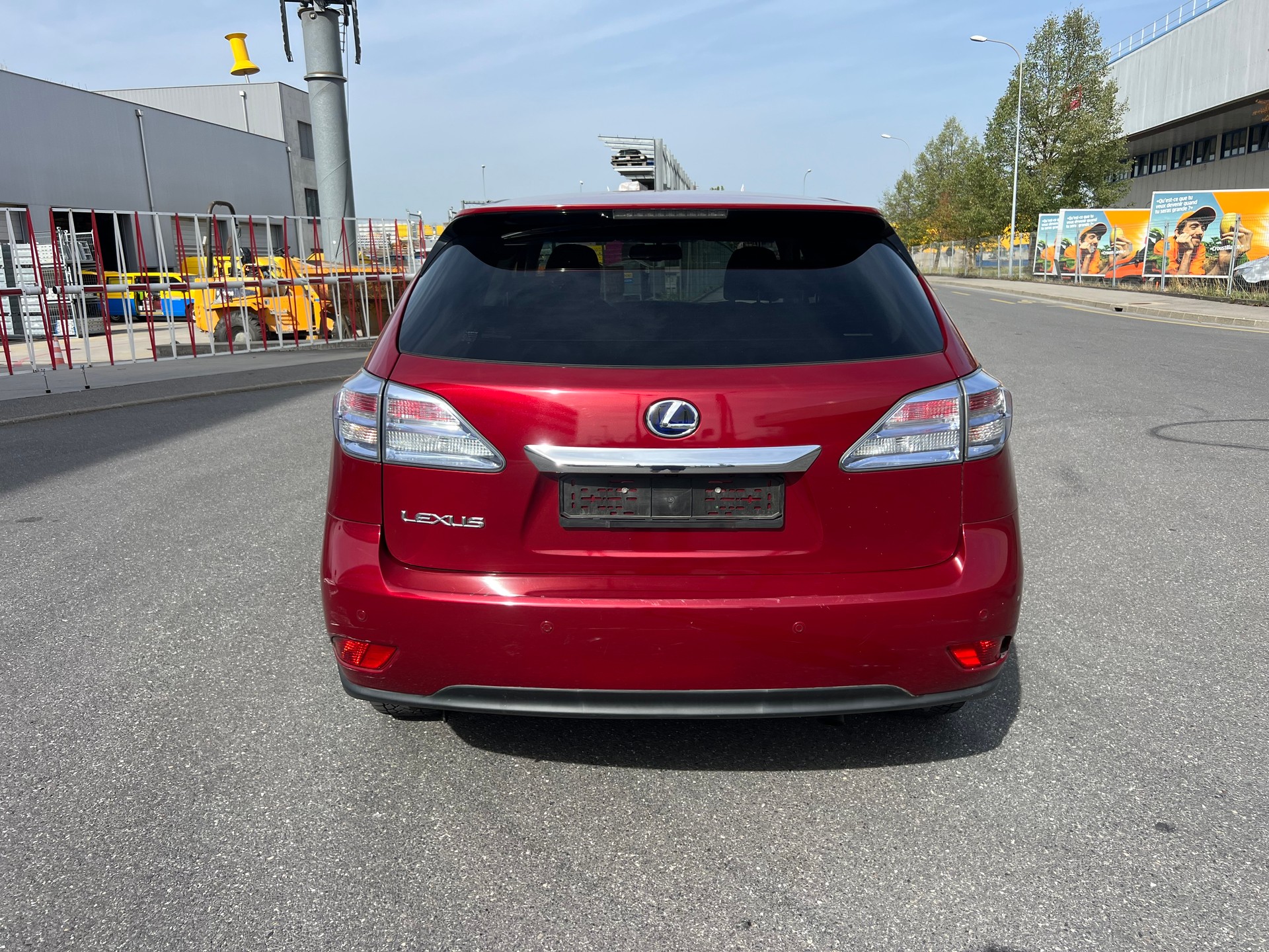 LEXUS RX 450h Edition AWD Automatic-image-4