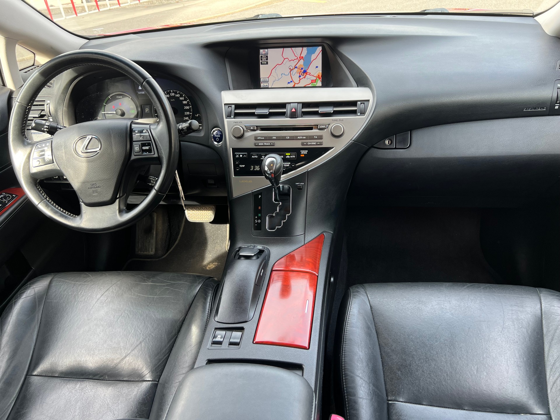 LEXUS RX 450h Edition AWD Automatic-image-10